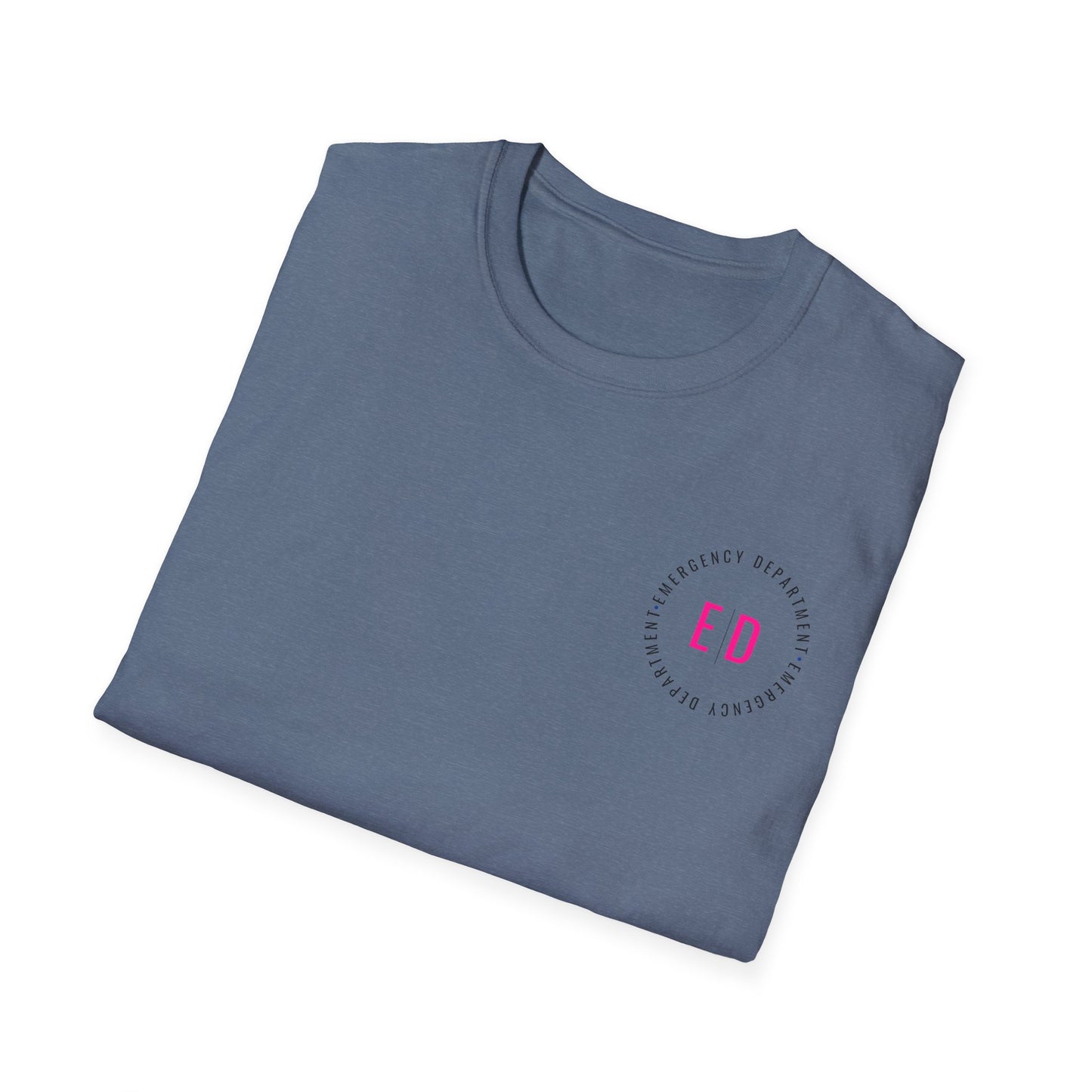 Unisex Emergency Department T-Shirt - Softstyle Tee for Healthcare Heroes
