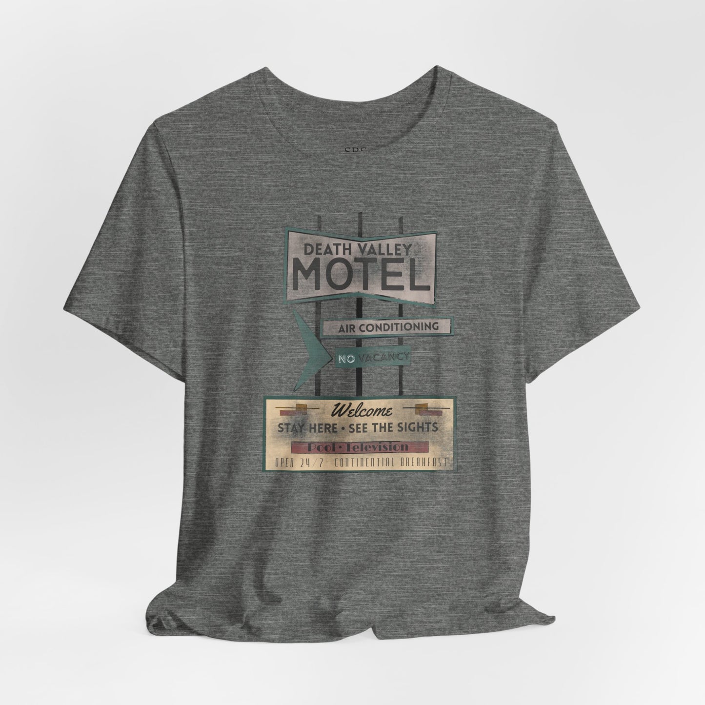 Death Valley Motel | Loose Fitting Soft T-Shirt