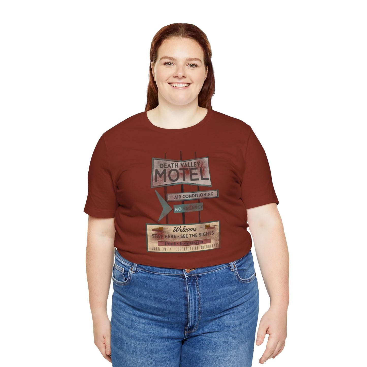 Death Valley Motel | Loose Fitting Soft T-Shirt