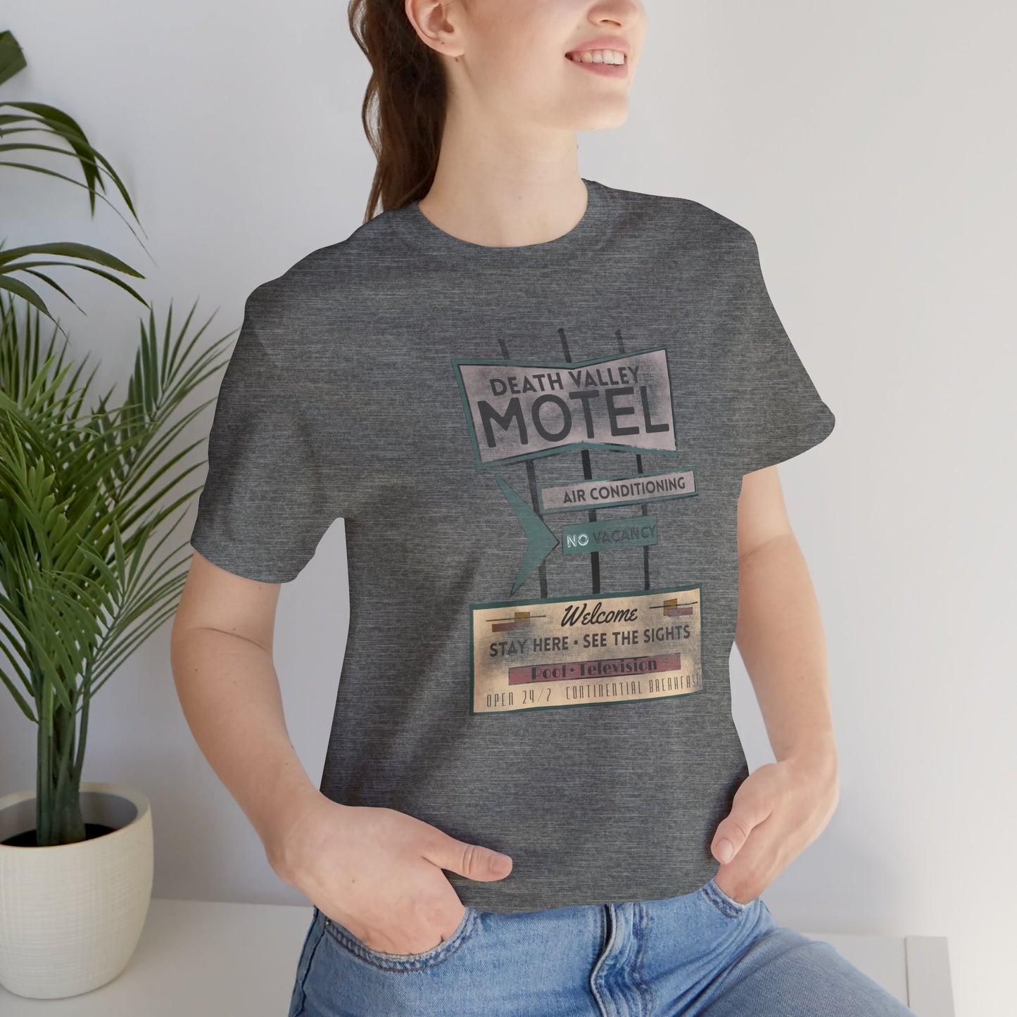Death Valley Motel | Loose Fitting Soft T-Shirt