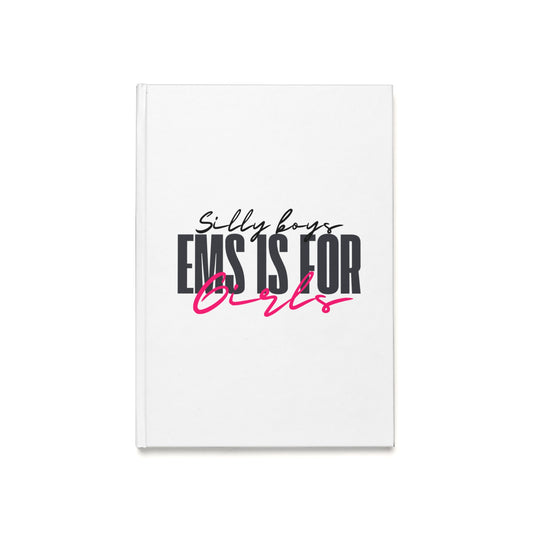 Silly Boys A5 Hardcover Journal for Girls - Fun & Stylish Notebook for Teen Girls