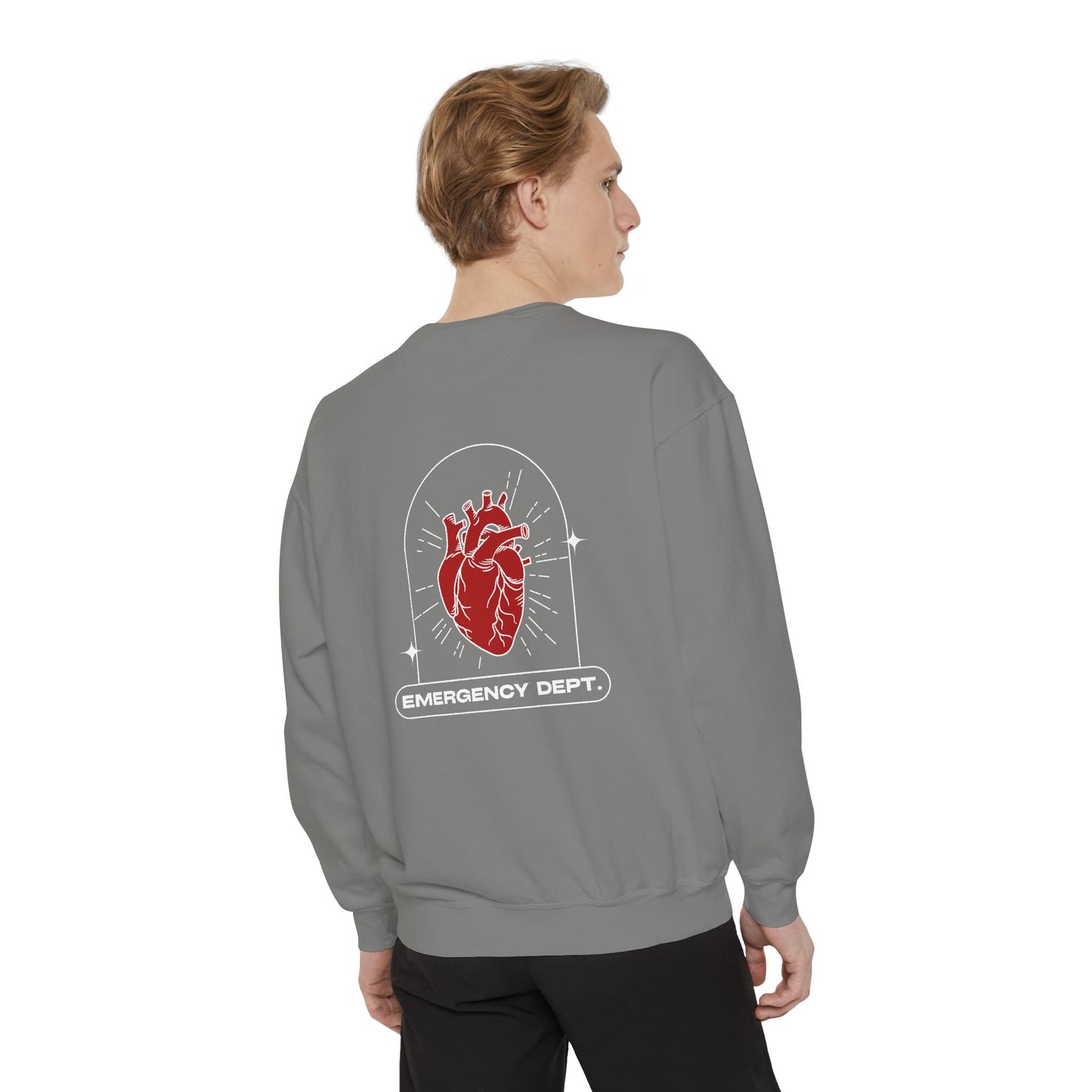 Emergency room sweatshirt| sweatshirt for nurses | emergency dept.