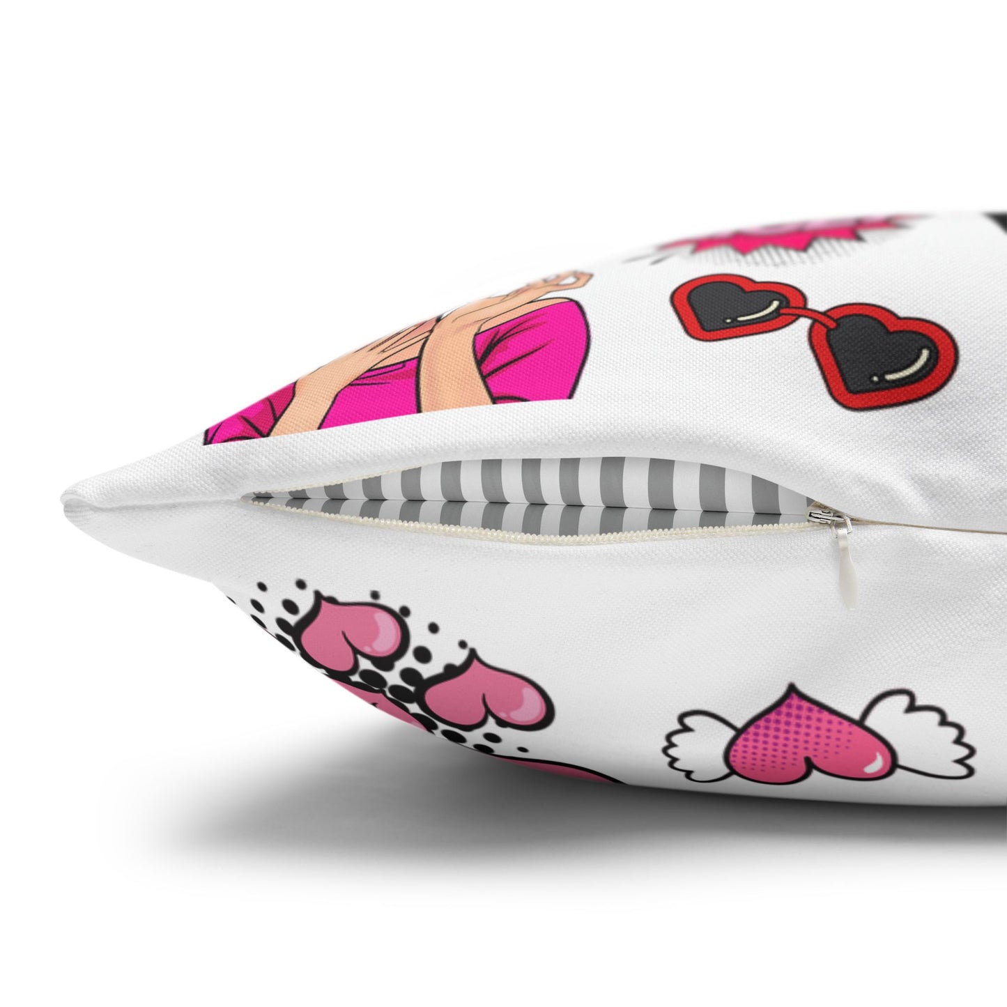 Literally Just an EMT Girly Pillowcase, Fun Decor, Gift for EMTs, Hospital Decor, Nursing Home Accent, Quirky Home Decor