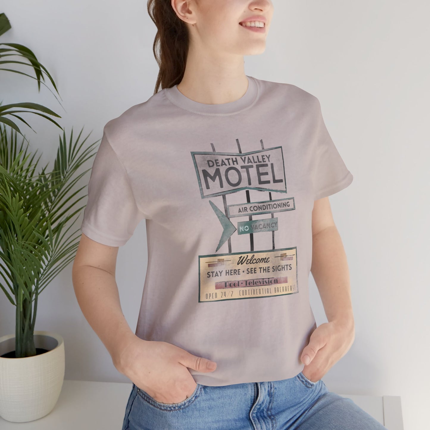 Death Valley Motel | Loose Fitting Soft T-Shirt