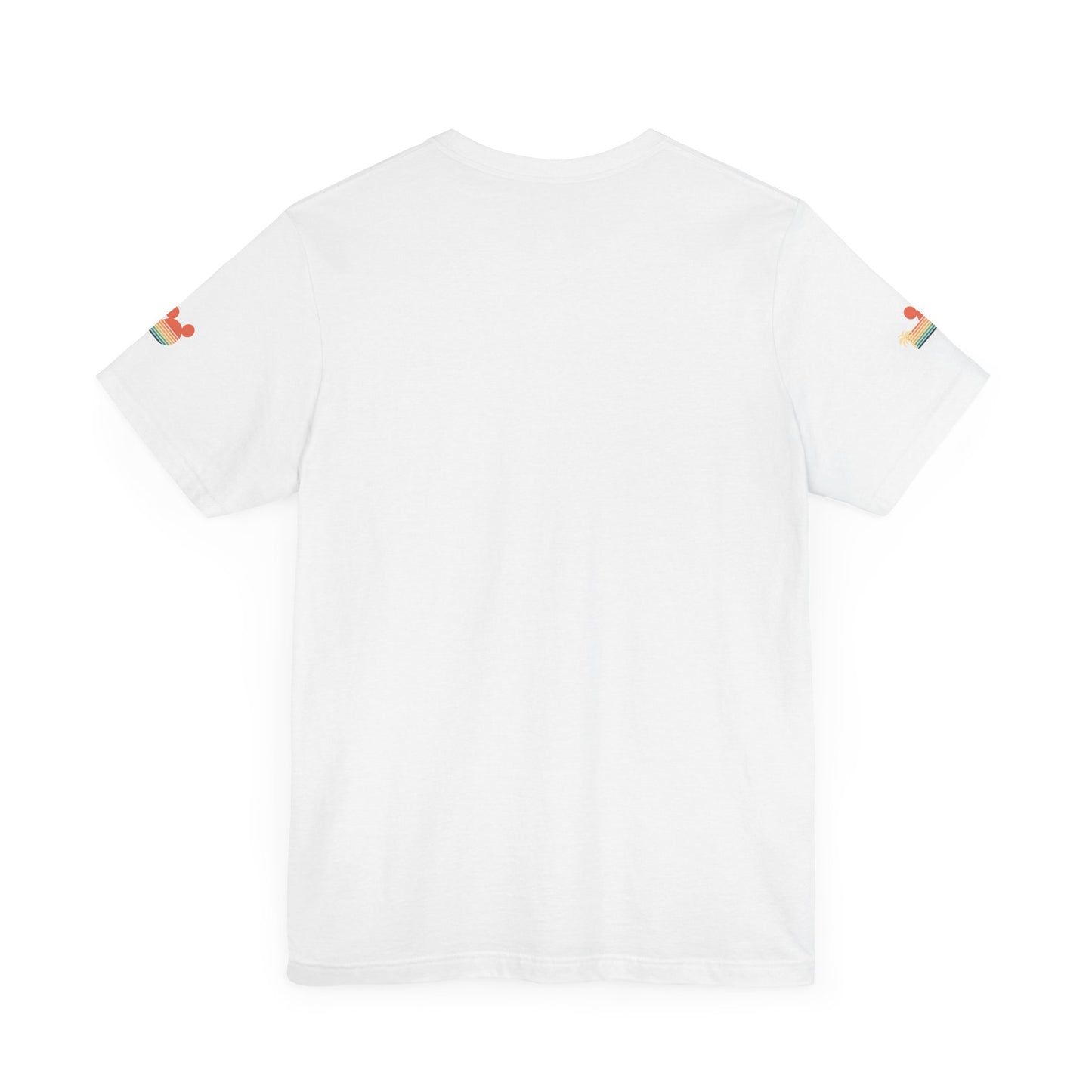 Retro Mickey Mouse summertime Short Sleeve Tee - Unisex Jersey T-Shirt
