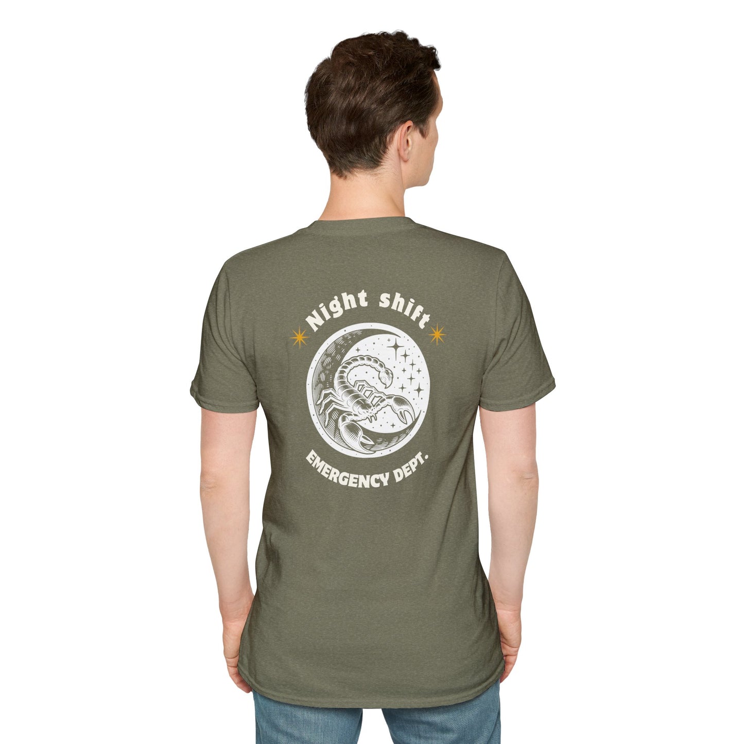 Night shift| ER | Emergency Department| nurse shirt| ED Tech| Paramedic shirt| shirts for EMT