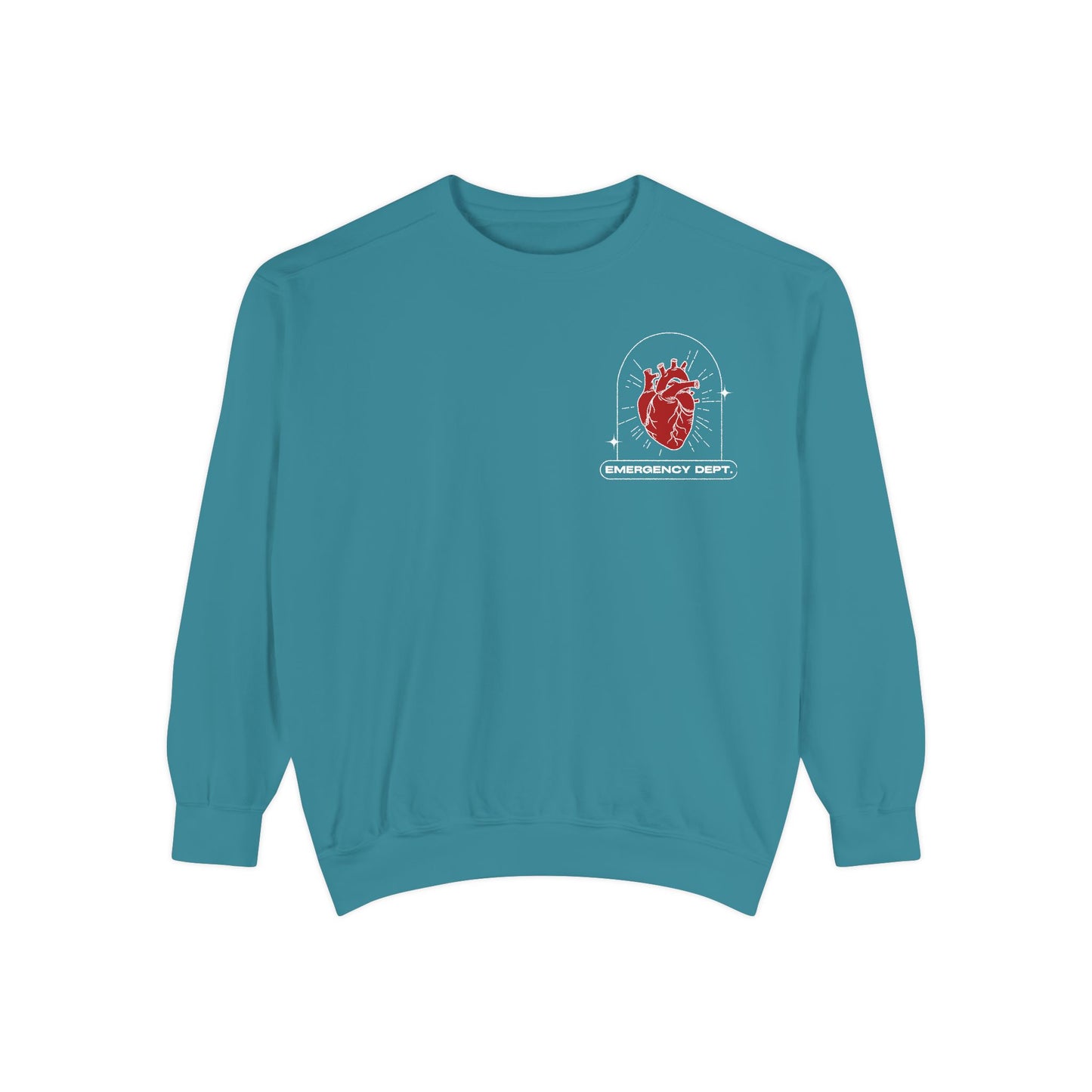 Emergency room sweatshirt| sweatshirt for nurses | emergency dept.