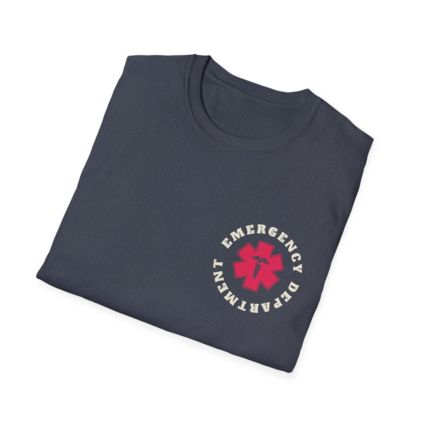 Unisex Softstyle T-Shirt - Emergency Department Print Tee
