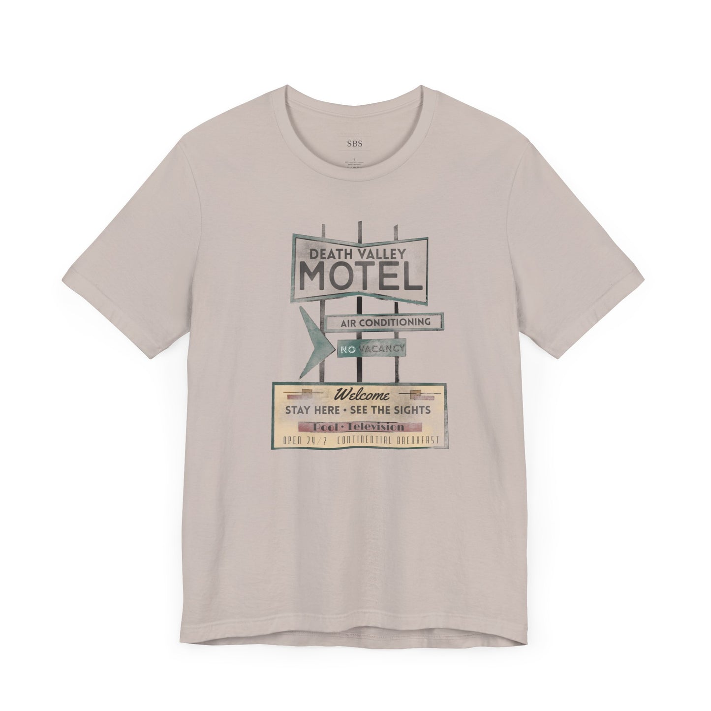 Death Valley Motel | Loose Fitting Soft T-Shirt