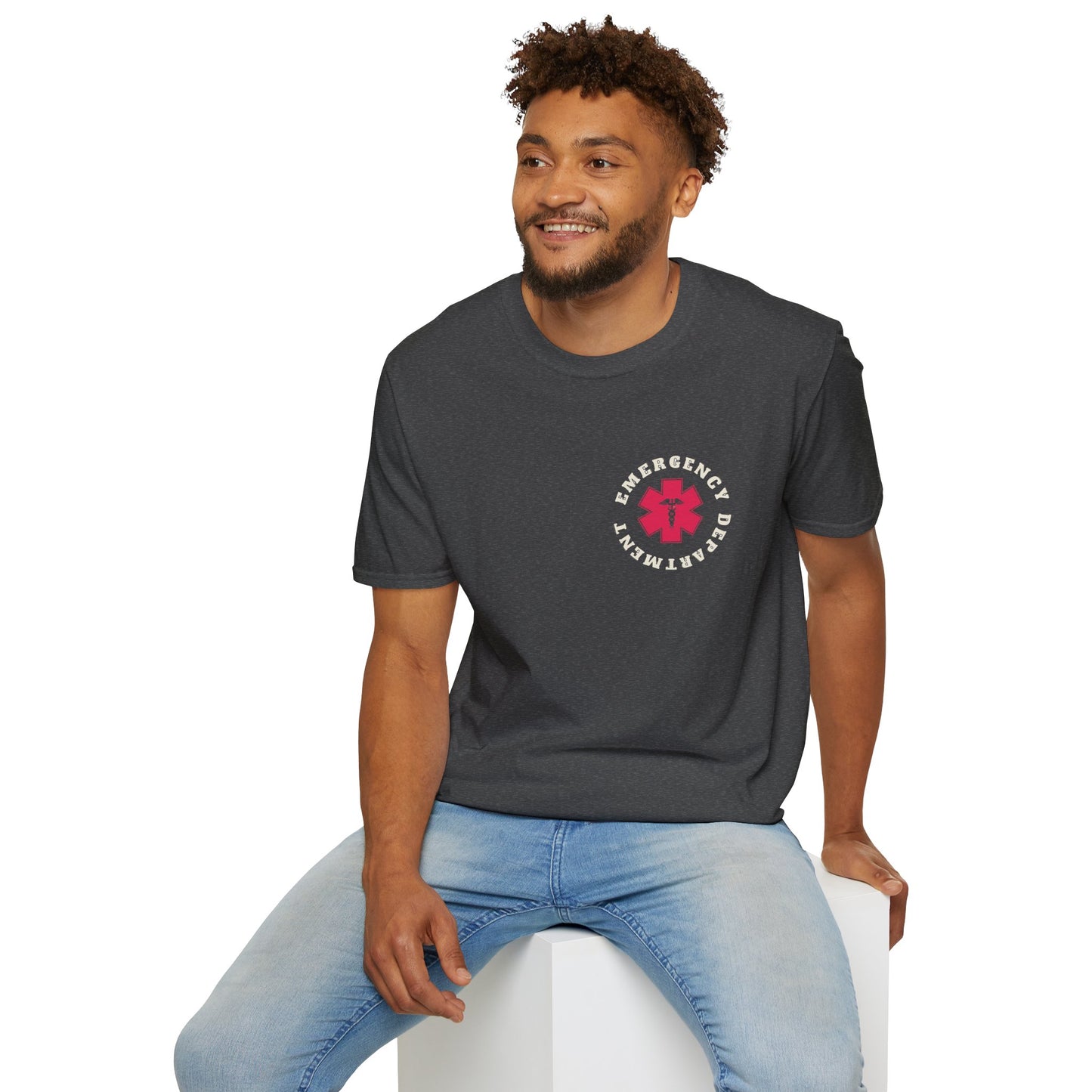 Unisex Softstyle T-Shirt - Emergency Department Print Tee