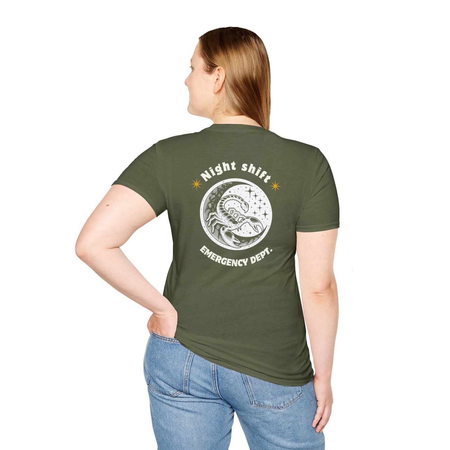 Night shift| ER | Emergency Department| nurse shirt| ED Tech| Paramedic shirt| shirts for EMT