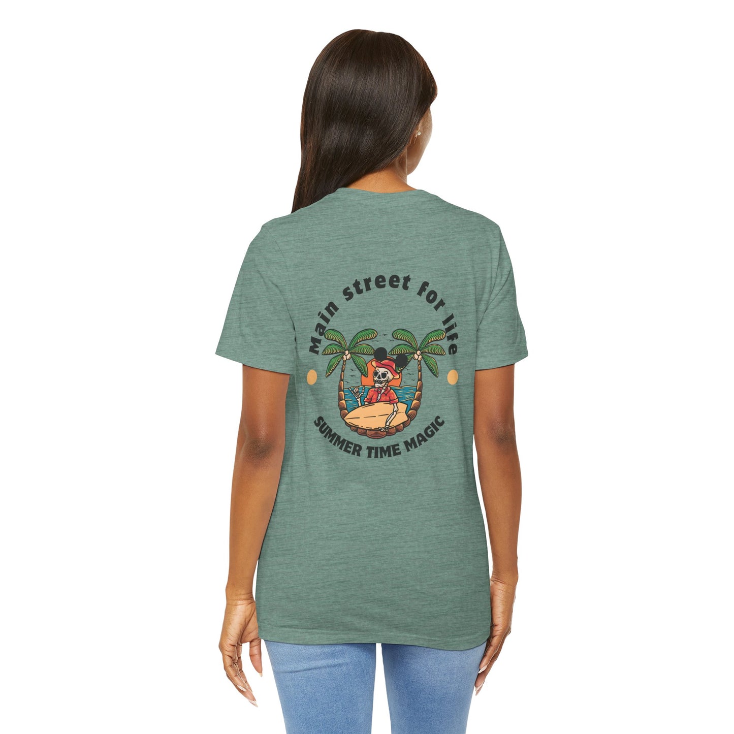 Main Street for Life| Disneyland Inspired Tshirt | Vacation T shirt| Custom Shirt