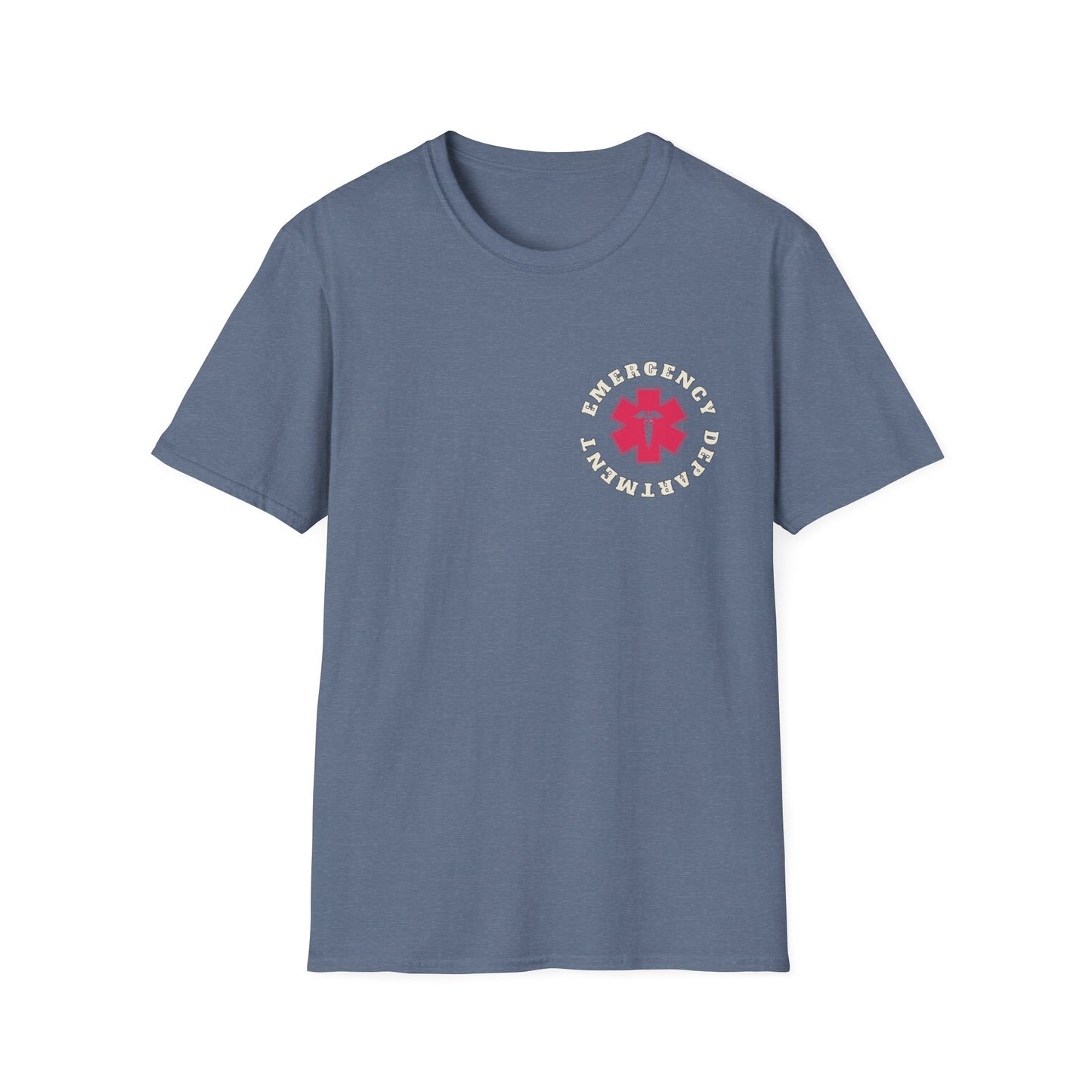 Unisex Softstyle T-Shirt - Emergency Department Print Tee
