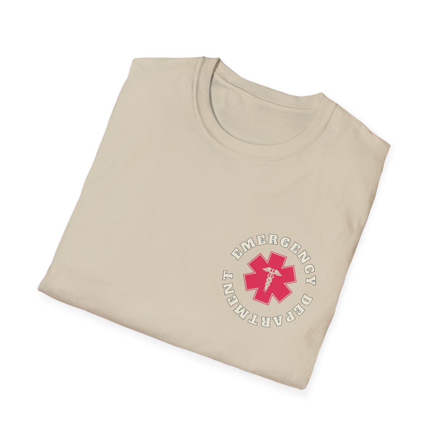 Unisex Softstyle T-Shirt - Emergency Department Print Tee
