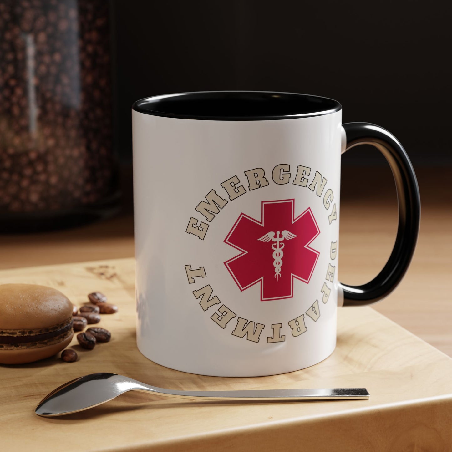Emergency Department Coffee Mug – Perfect Gift for Healthcare Workers