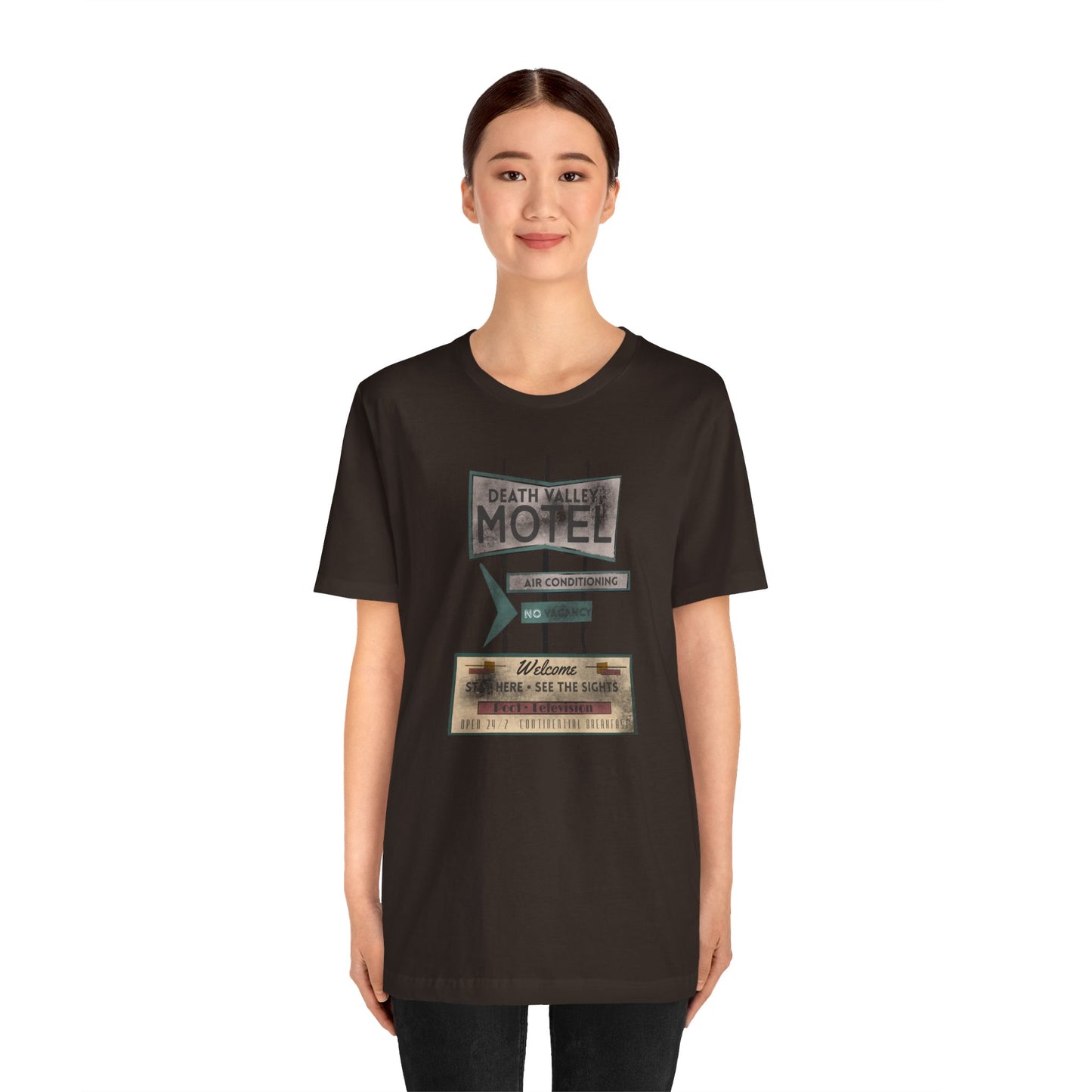 Death Valley Motel | Loose Fitting Soft T-Shirt