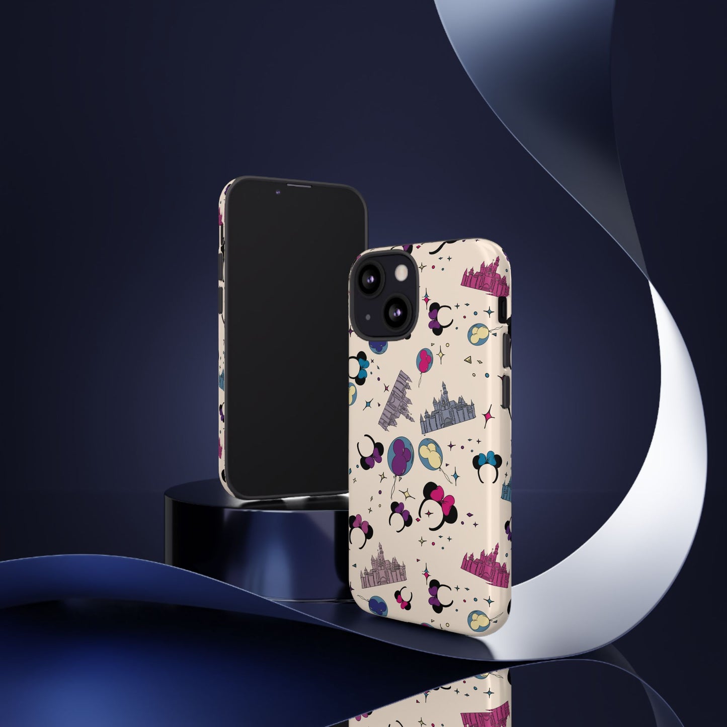 Whimsical Phone Case - Colorful Disney-Inspired Design