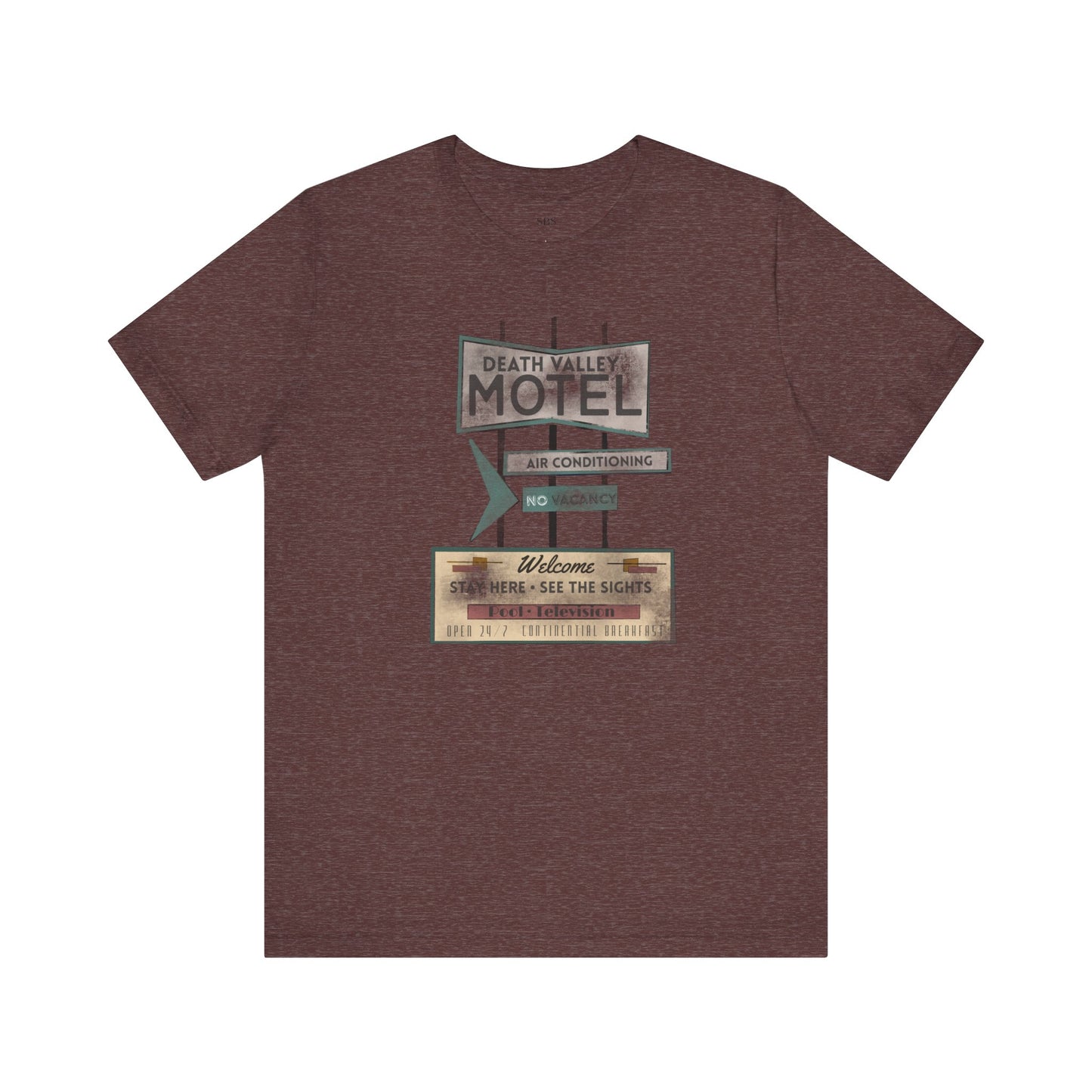 Death Valley Motel | Loose Fitting Soft T-Shirt
