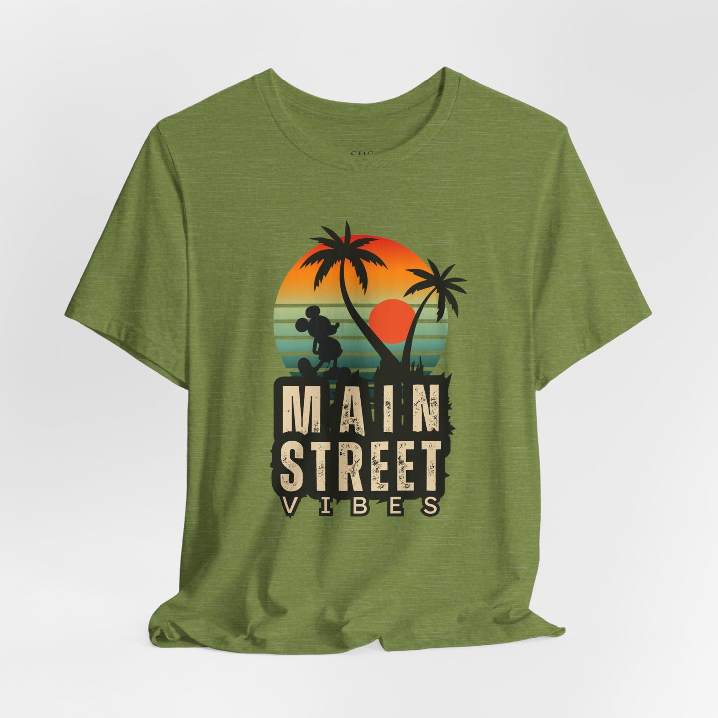 Main Street Vibes| Disneyland Tshirt| DisneyWorld| Unisex Graphic Tee| Vacation shirt