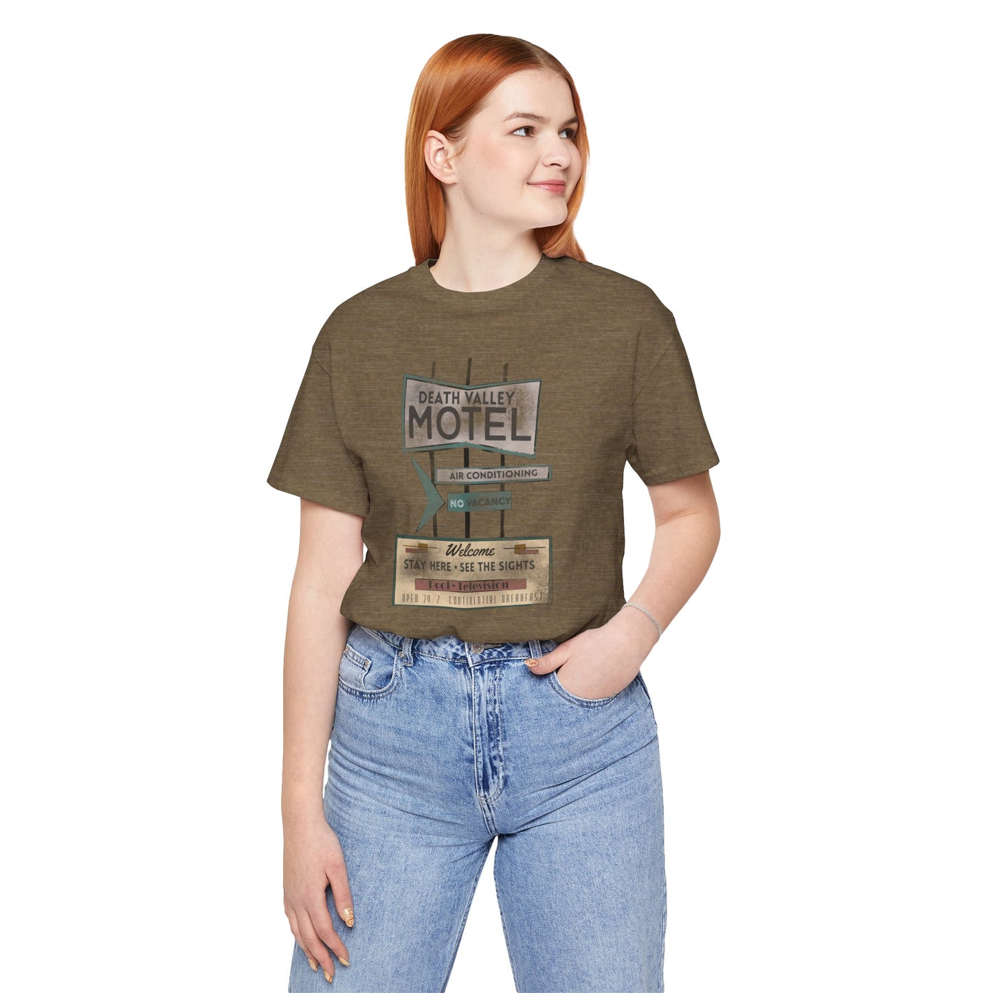 Death Valley Motel | Loose Fitting Soft T-Shirt