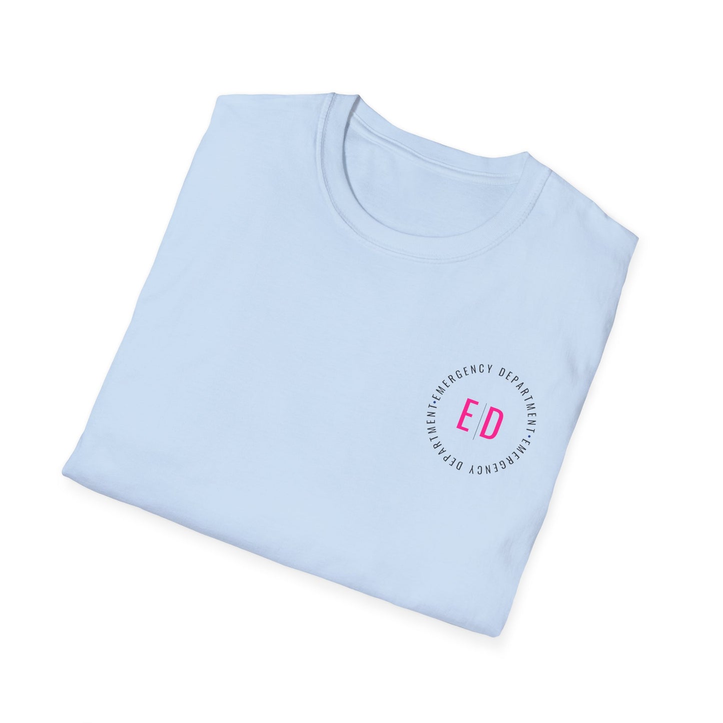 Unisex Emergency Department T-Shirt - Softstyle Tee for Healthcare Heroes