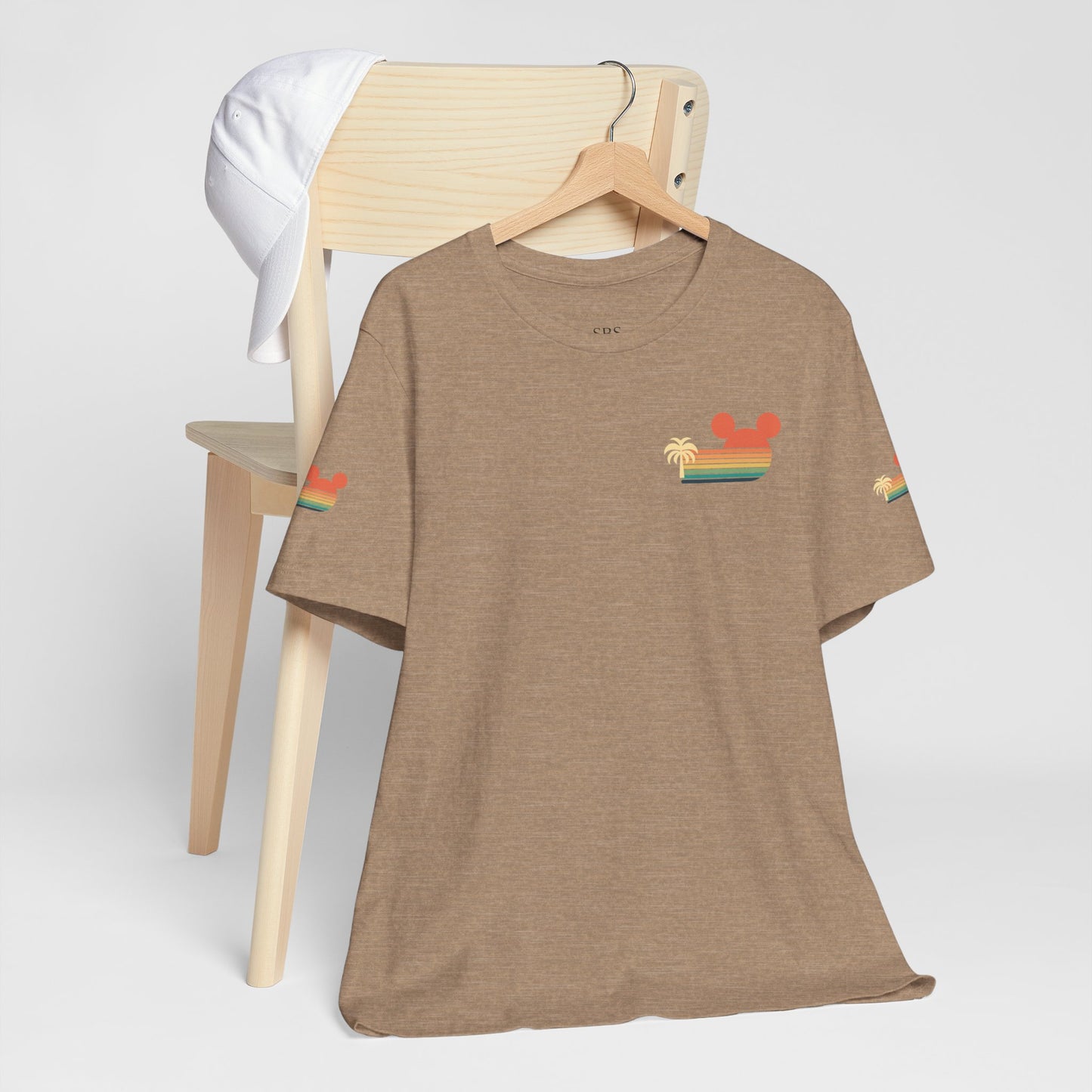 Retro Mickey Mouse summertime Short Sleeve Tee - Unisex Jersey T-Shirt