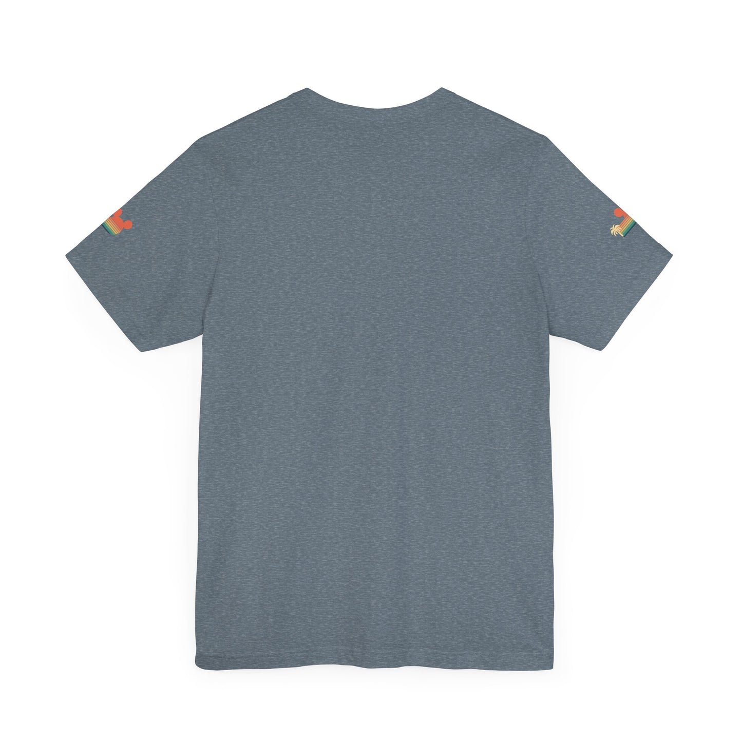 Retro Mickey Mouse summertime Short Sleeve Tee - Unisex Jersey T-Shirt