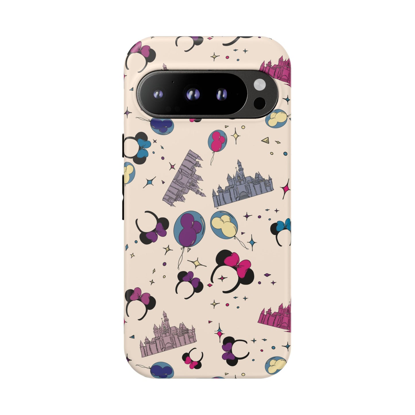 Whimsical Phone Case - Colorful Disney-Inspired Design