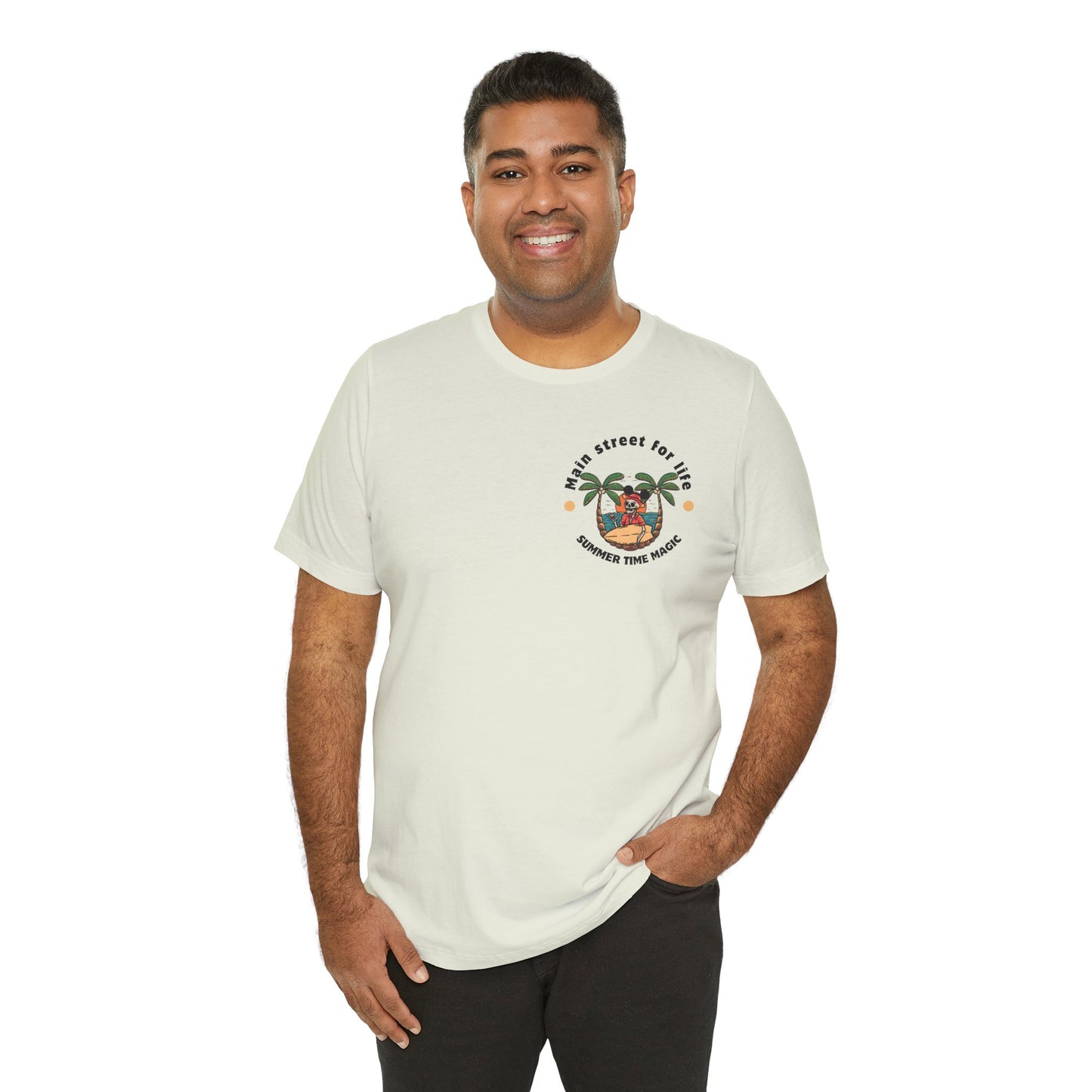 Main Street for Life| Disneyland Inspired Tshirt | Vacation T shirt| Custom Shirt