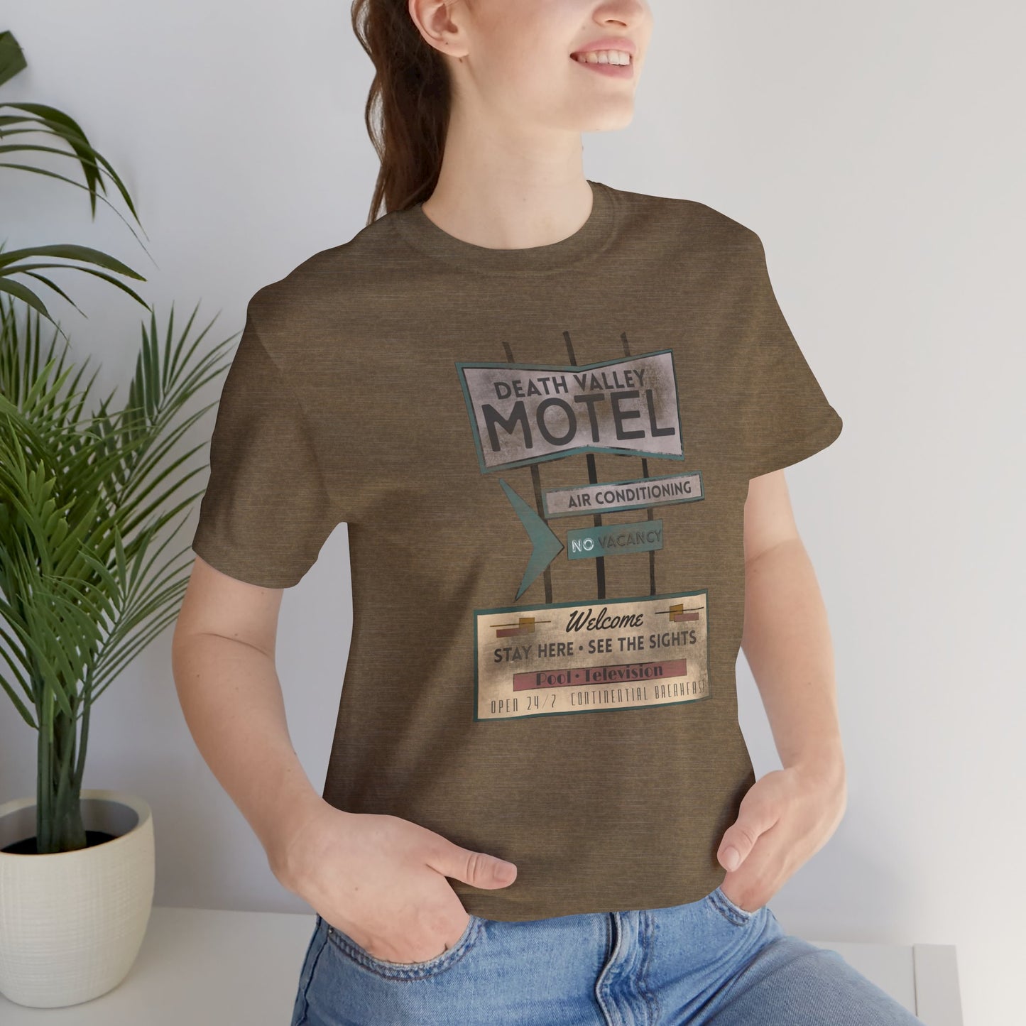Death Valley Motel | Loose Fitting Soft T-Shirt
