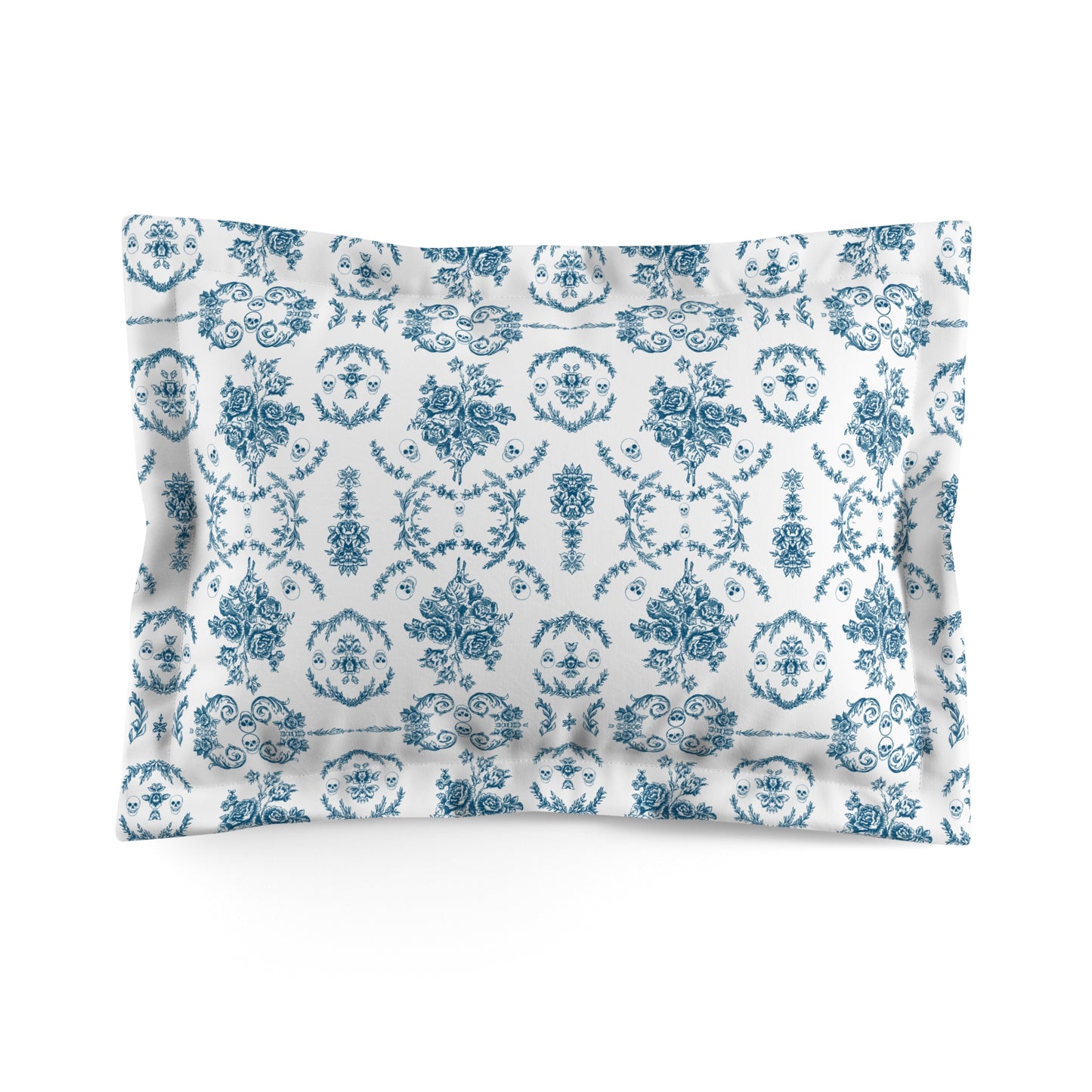 Old money Halloween Microfiber Pillow Sham for Cozy Bedrooms, Decorative Throw Pillow Cover, Home Bedding Accent, Gift Idea