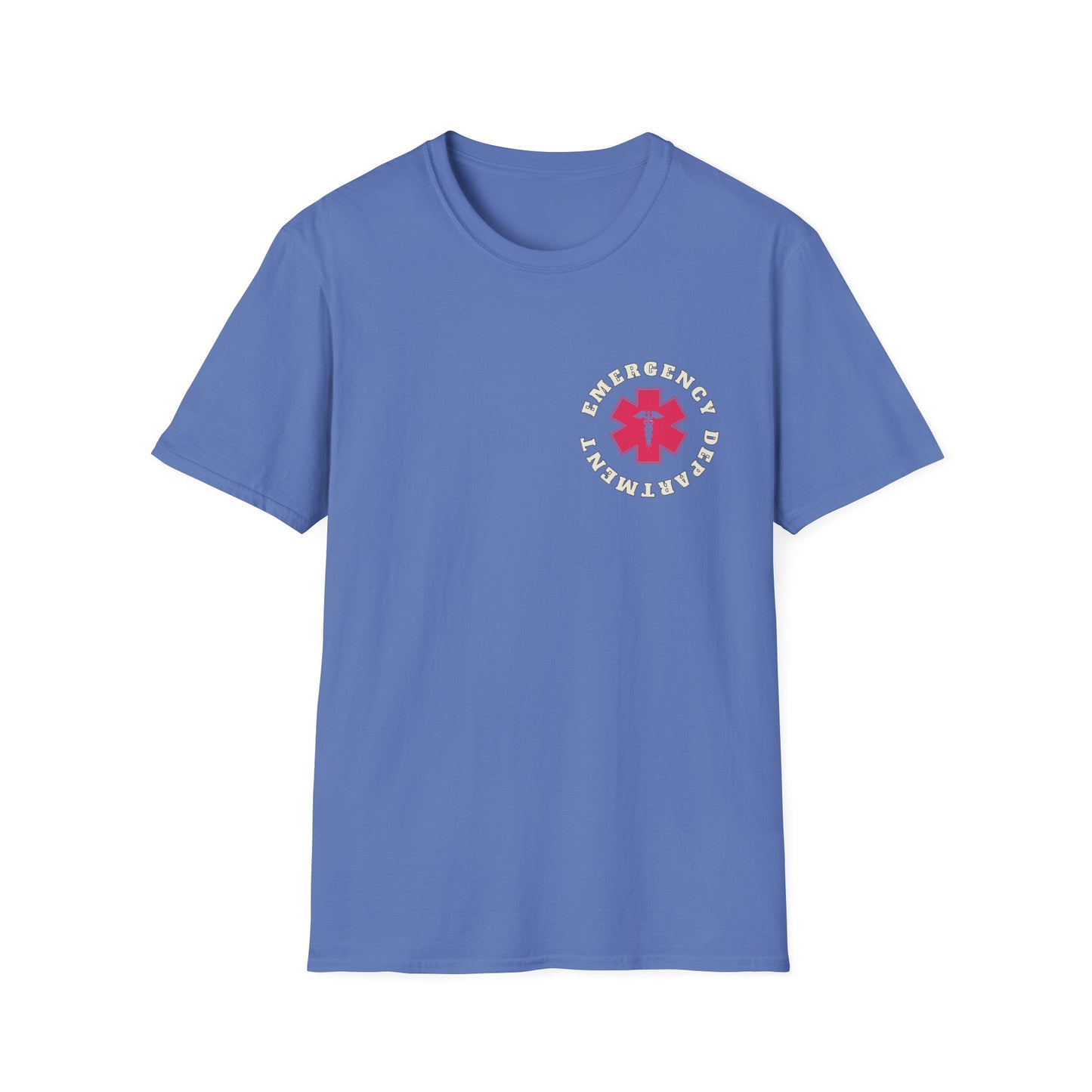 Unisex Softstyle T-Shirt - Emergency Department Print Tee