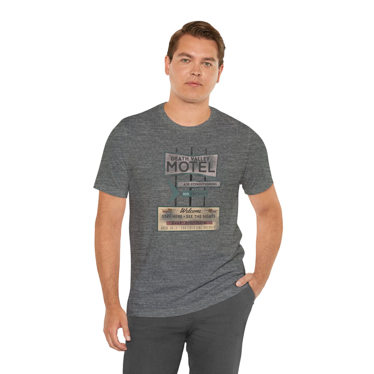 Death Valley Motel | Loose Fitting Soft T-Shirt