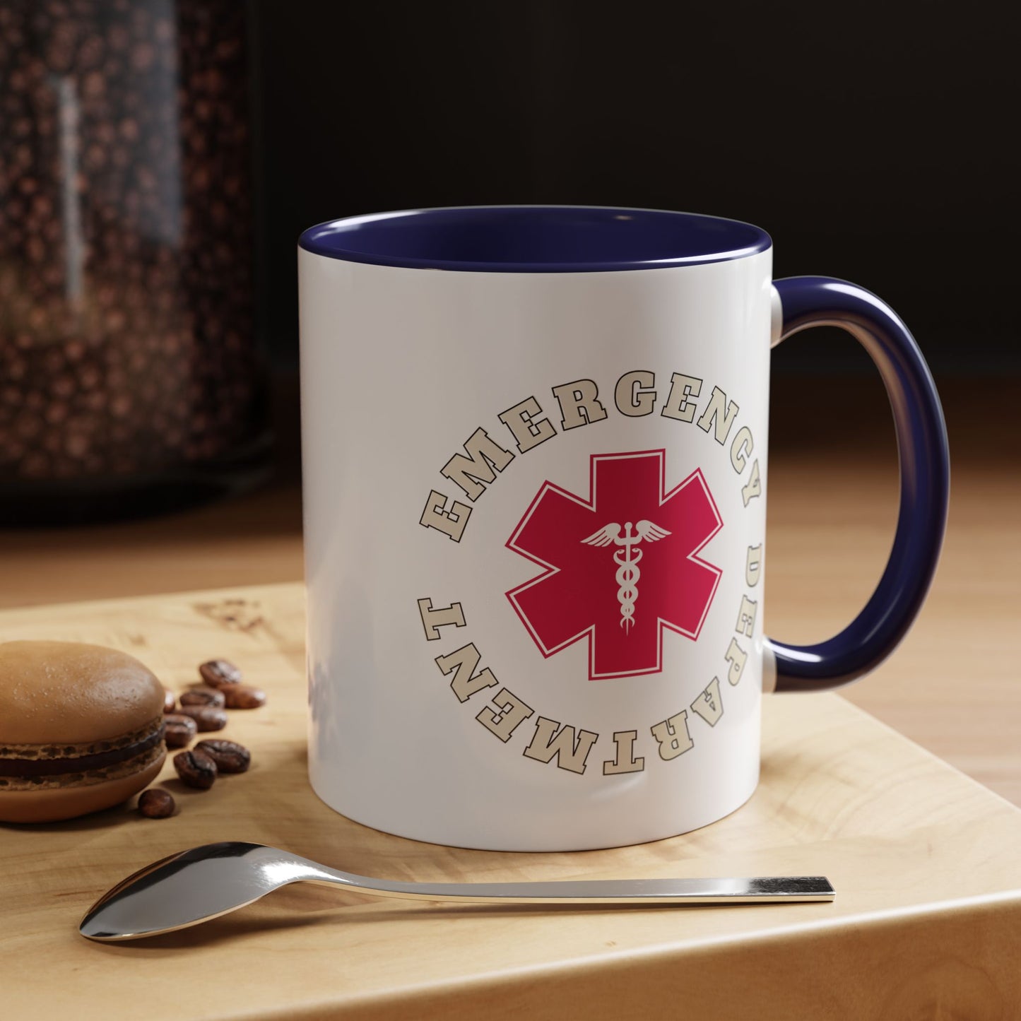 Emergency Department Coffee Mug – Perfect Gift for Healthcare Workers