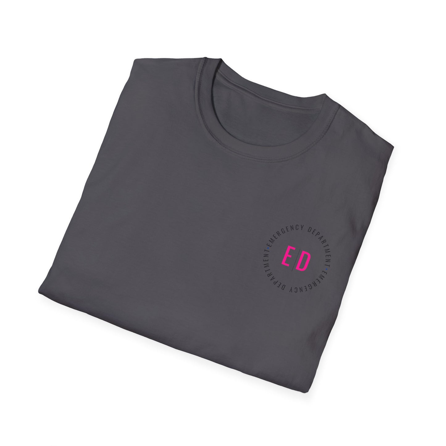 Unisex Emergency Department T-Shirt - Softstyle Tee for Healthcare Heroes