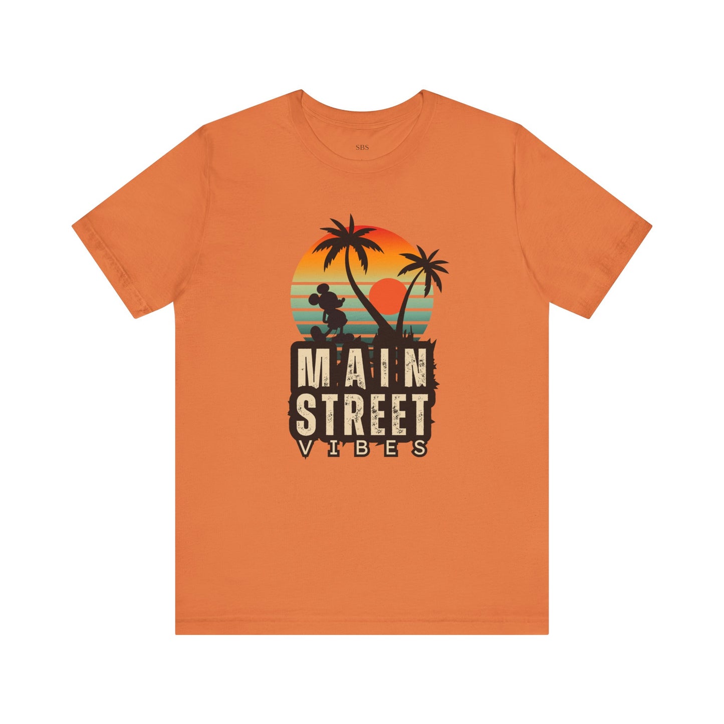 Main Street Vibes| Disneyland Tshirt| DisneyWorld| Unisex Graphic Tee| Vacation shirt