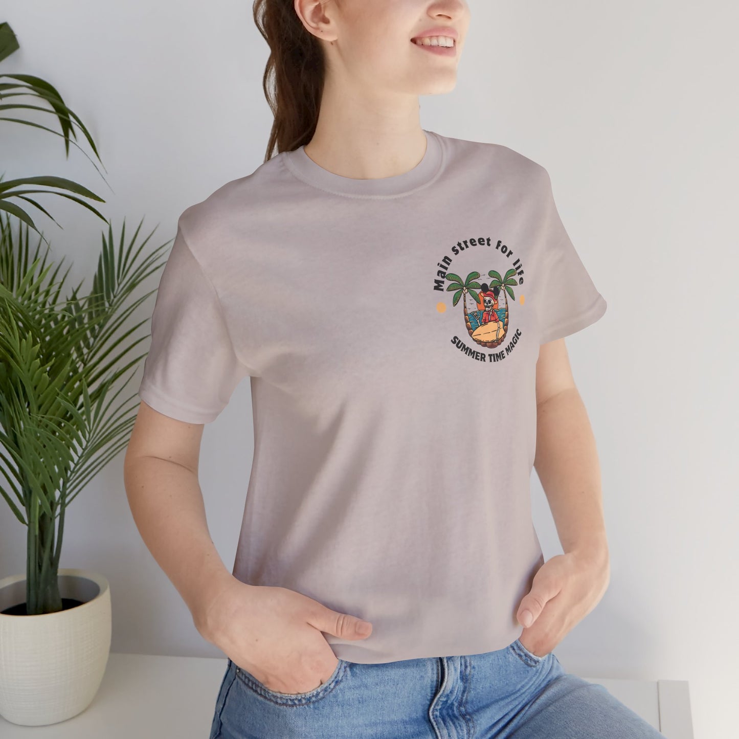 Main Street for Life| Disneyland Inspired Tshirt | Vacation T shirt| Custom Shirt