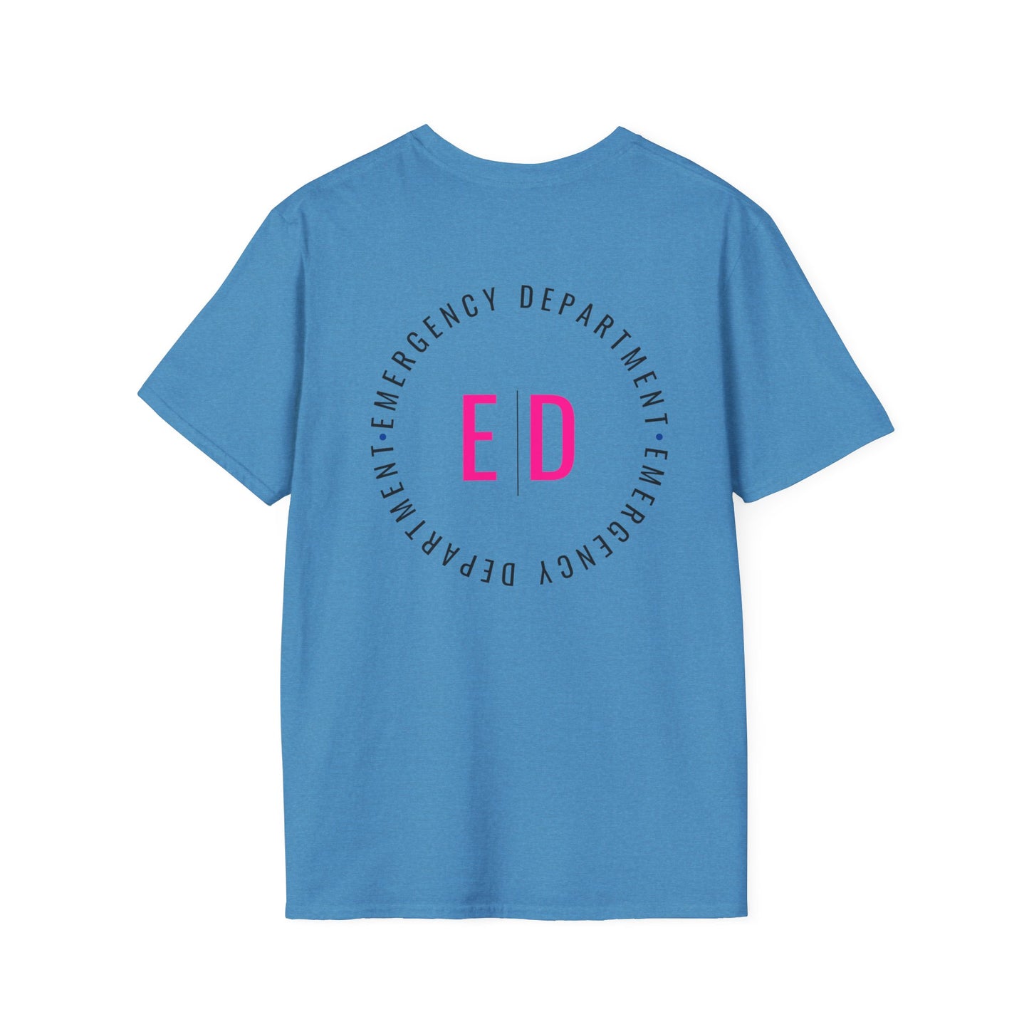 Unisex Emergency Department T-Shirt - Softstyle Tee for Healthcare Heroes