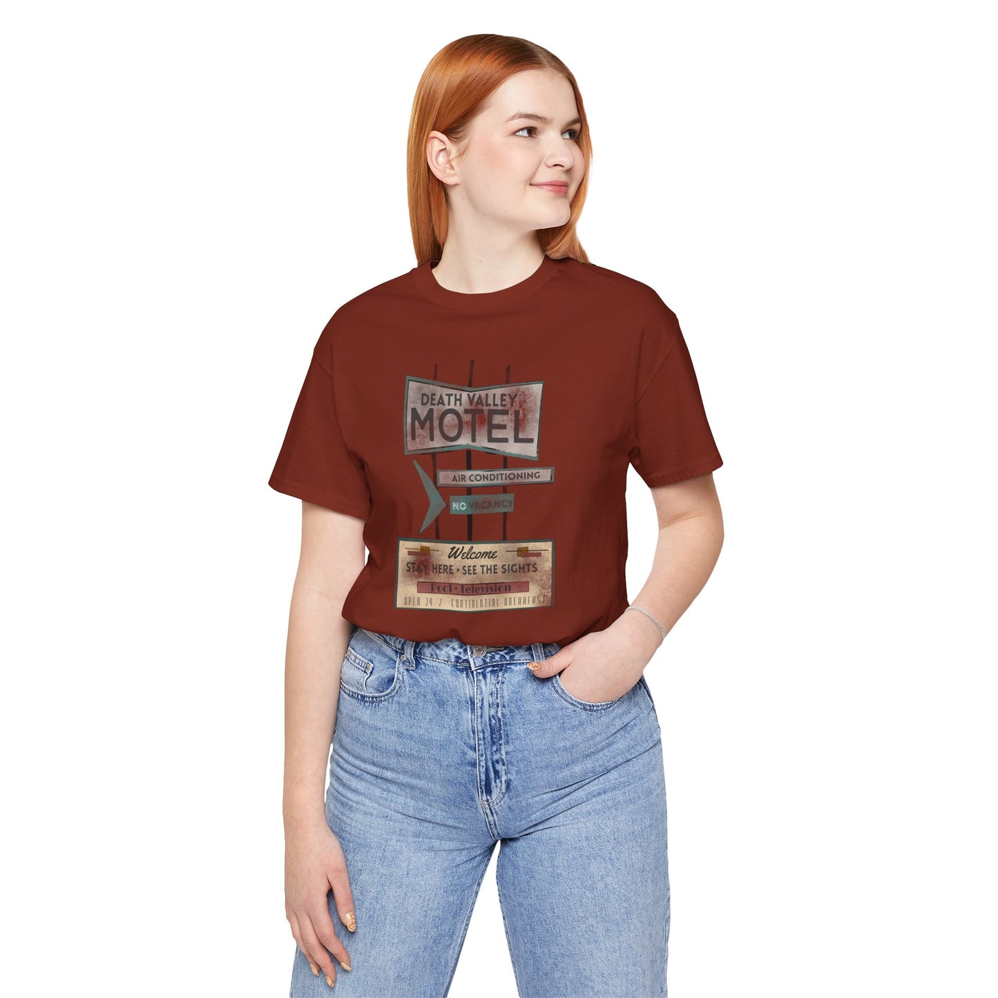 Death Valley Motel | Loose Fitting Soft T-Shirt