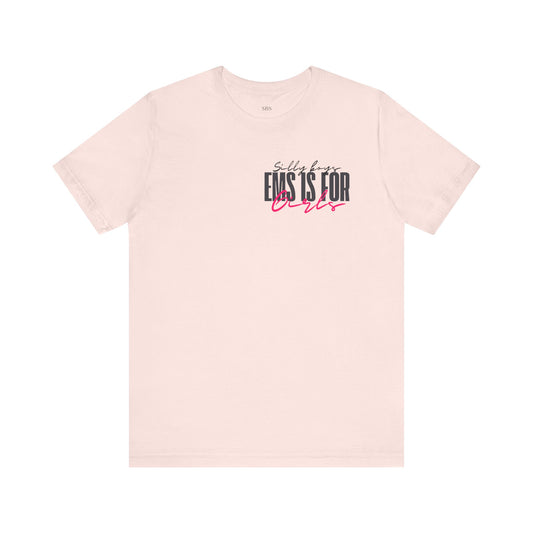 Silly Boys Tee - Unisex Jersey Short Sleeve Shirt with Fun Quote