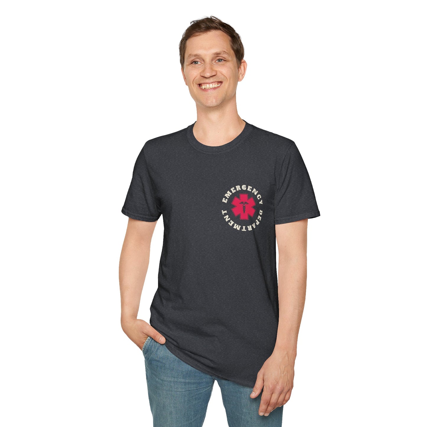 Unisex Softstyle T-Shirt - Emergency Department Print Tee