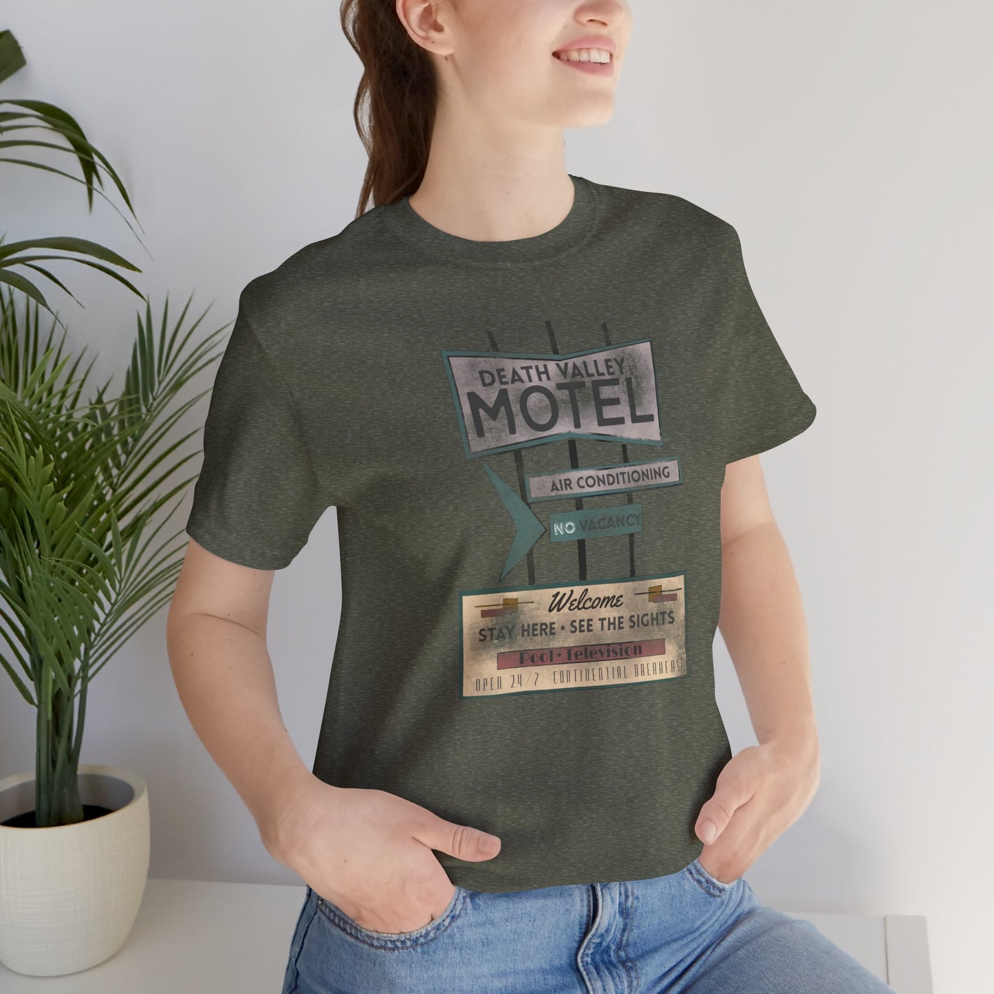 Death Valley Motel | Loose Fitting Soft T-Shirt