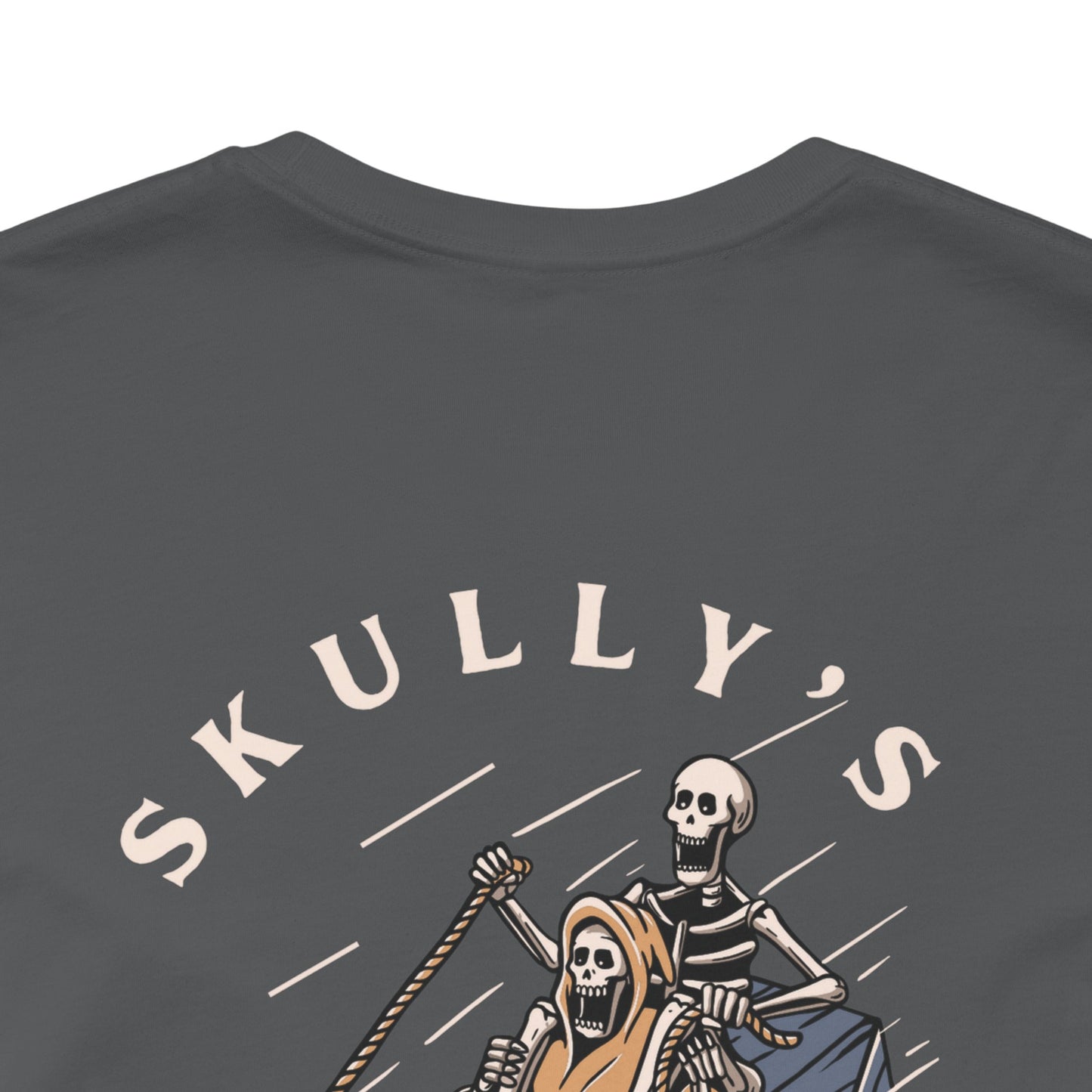 Skully’s Ambulance Co.| First Responder | Paramedic tshirt | EMT | skeleton shirt