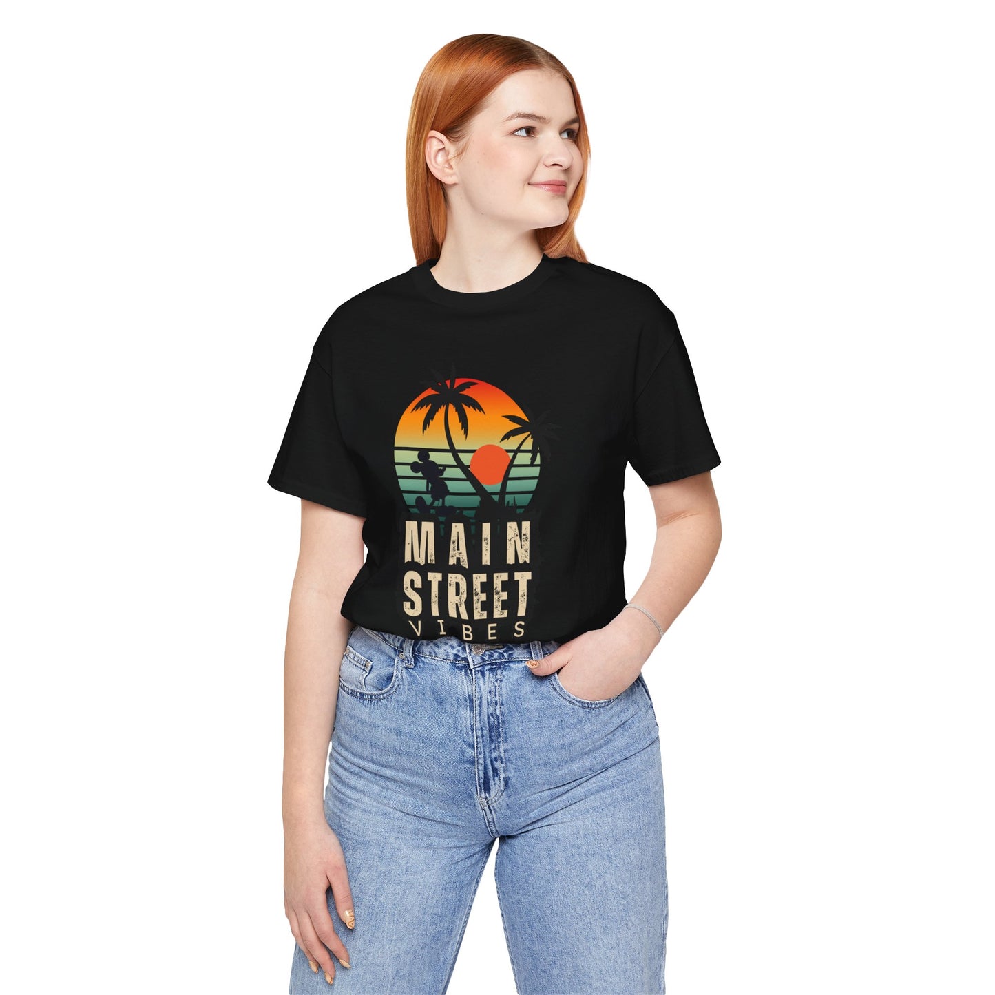 Main Street Vibes| Disneyland Tshirt| DisneyWorld| Unisex Graphic Tee| Vacation shirt