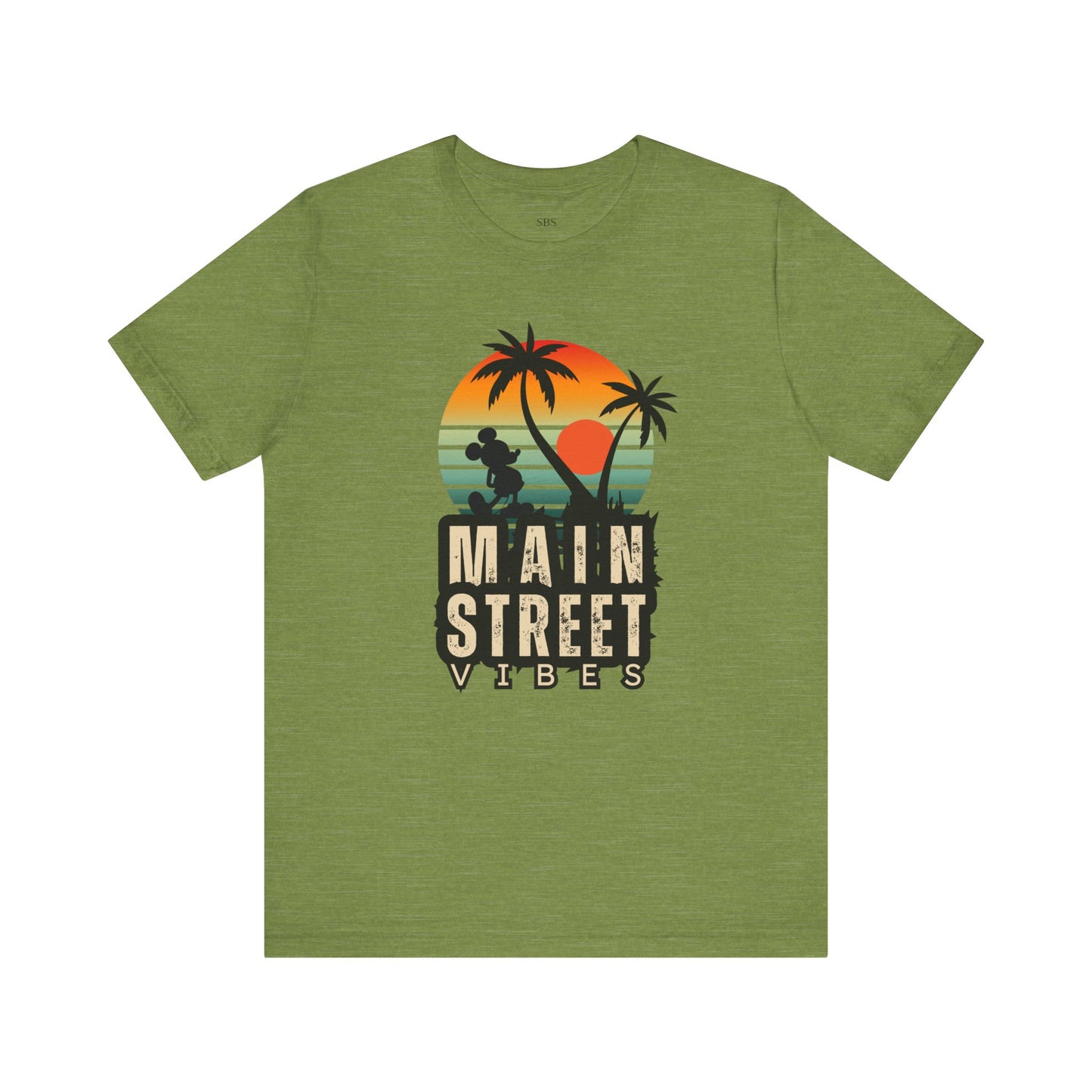 Main Street Vibes| Disneyland Tshirt| DisneyWorld| Unisex Graphic Tee| Vacation shirt