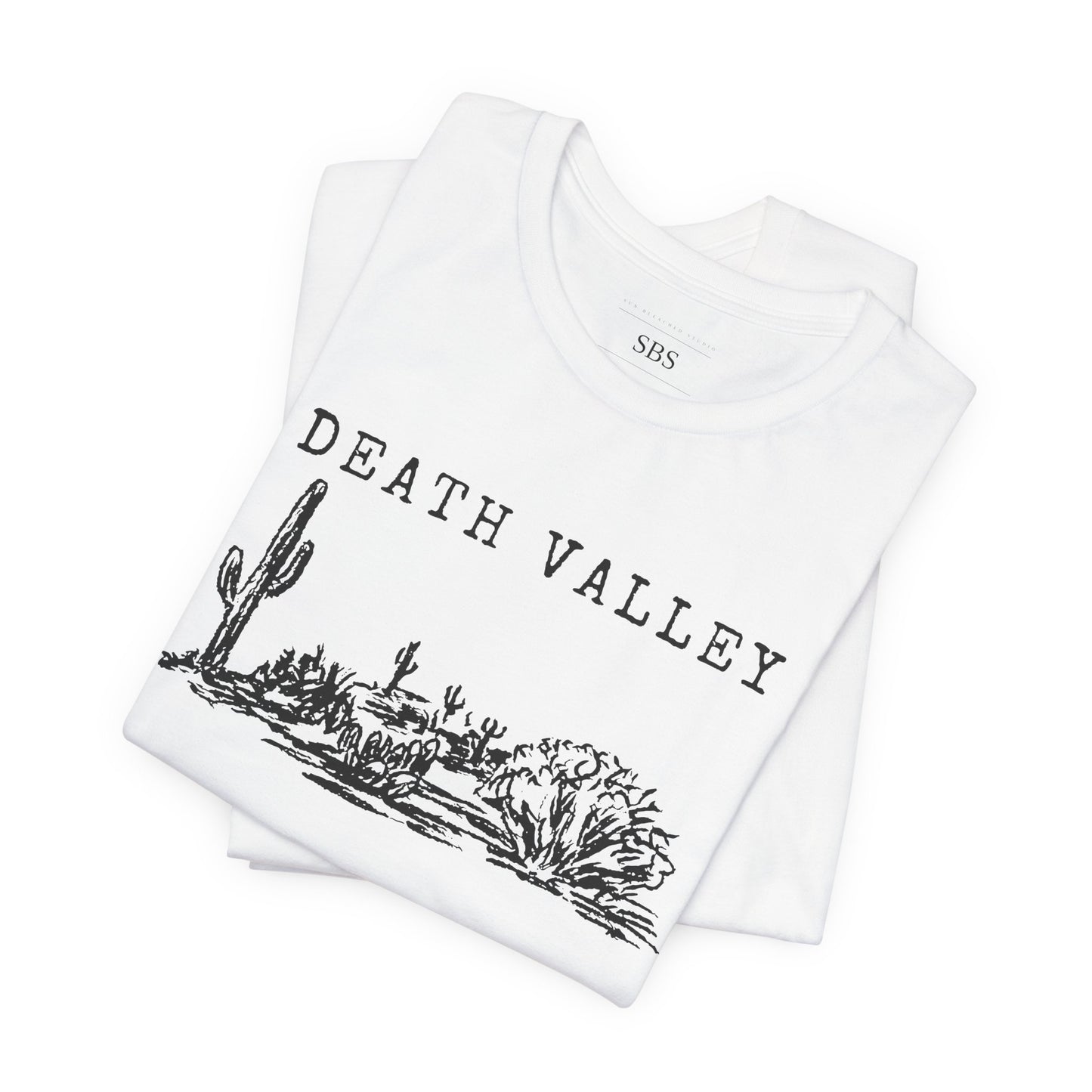 Death Valley Vacation Club Unisex Tee - Casual Cactus Graphic T-Shirt