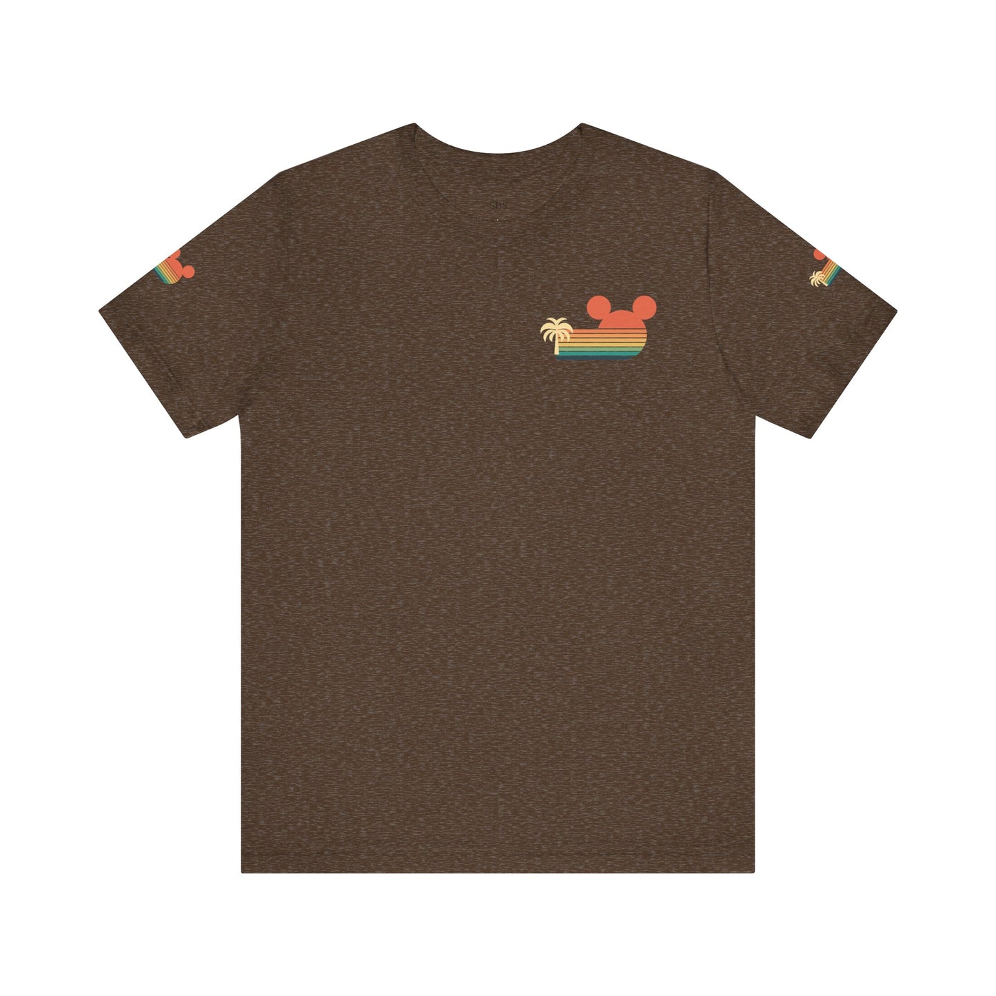 Retro Mickey Mouse summertime Short Sleeve Tee - Unisex Jersey T-Shirt