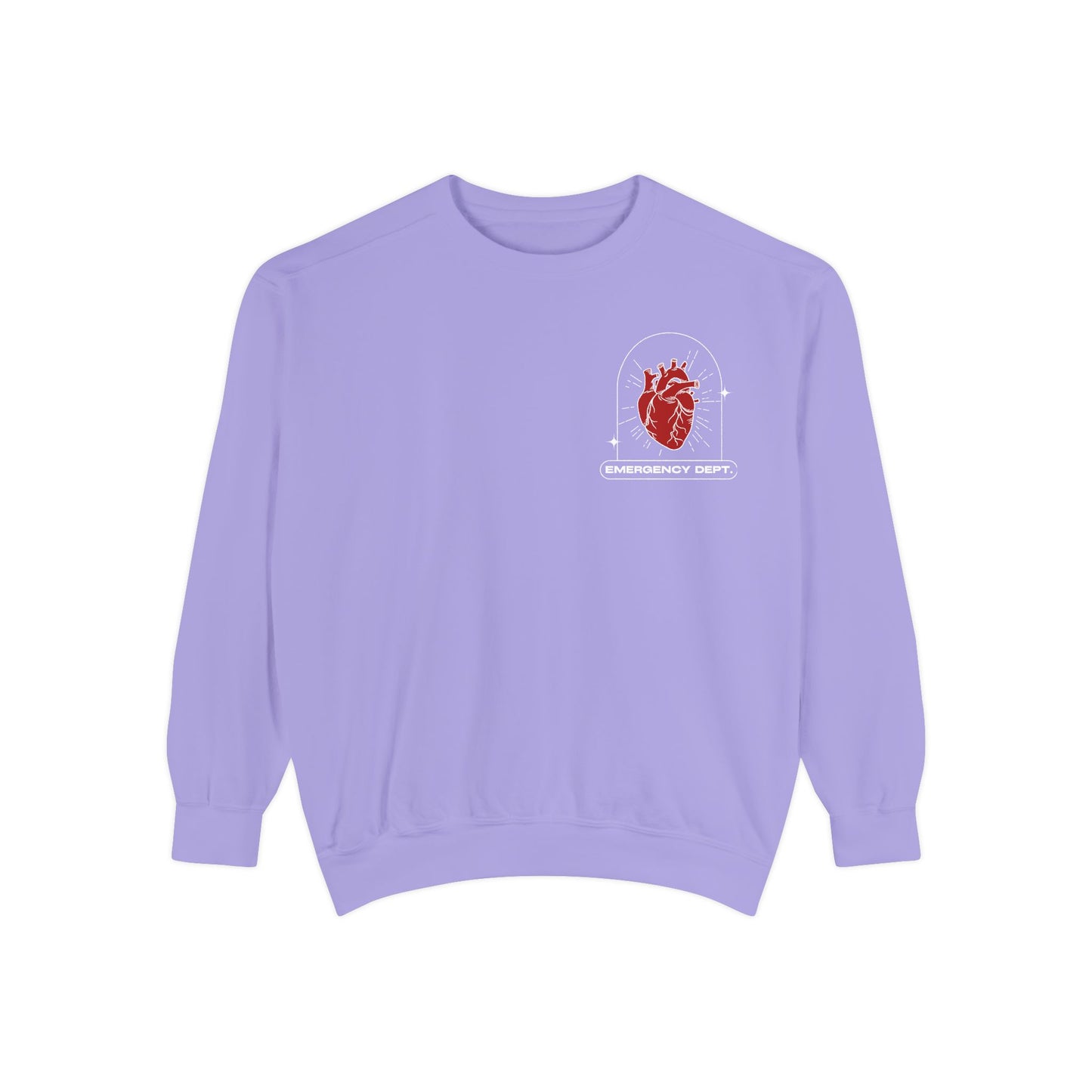 Emergency room sweatshirt| sweatshirt for nurses | emergency dept.