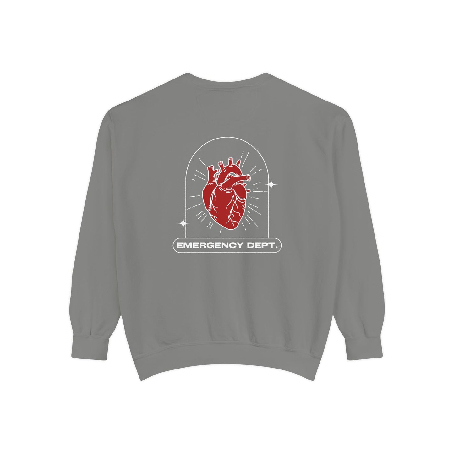 Emergency room sweatshirt| sweatshirt for nurses | emergency dept.