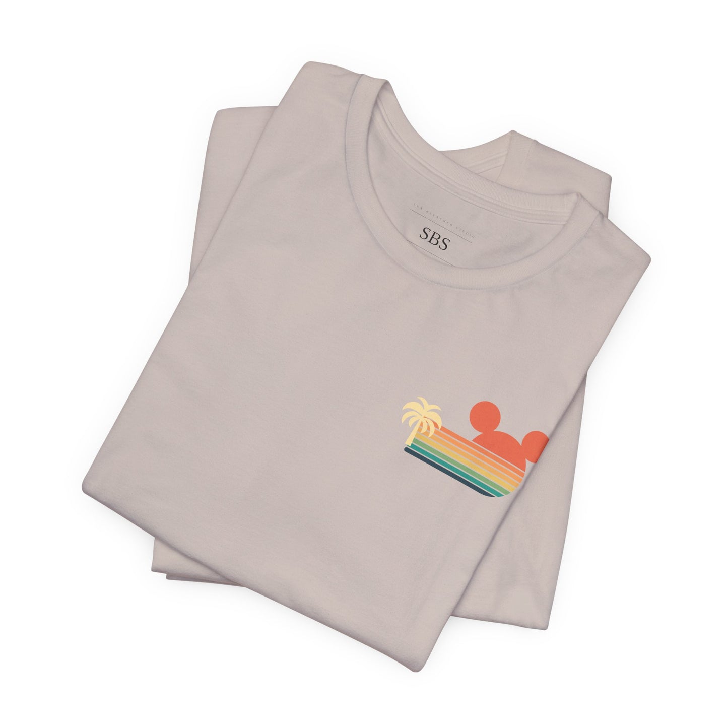 Retro Mickey Mouse summertime Short Sleeve Tee - Unisex Jersey T-Shirt